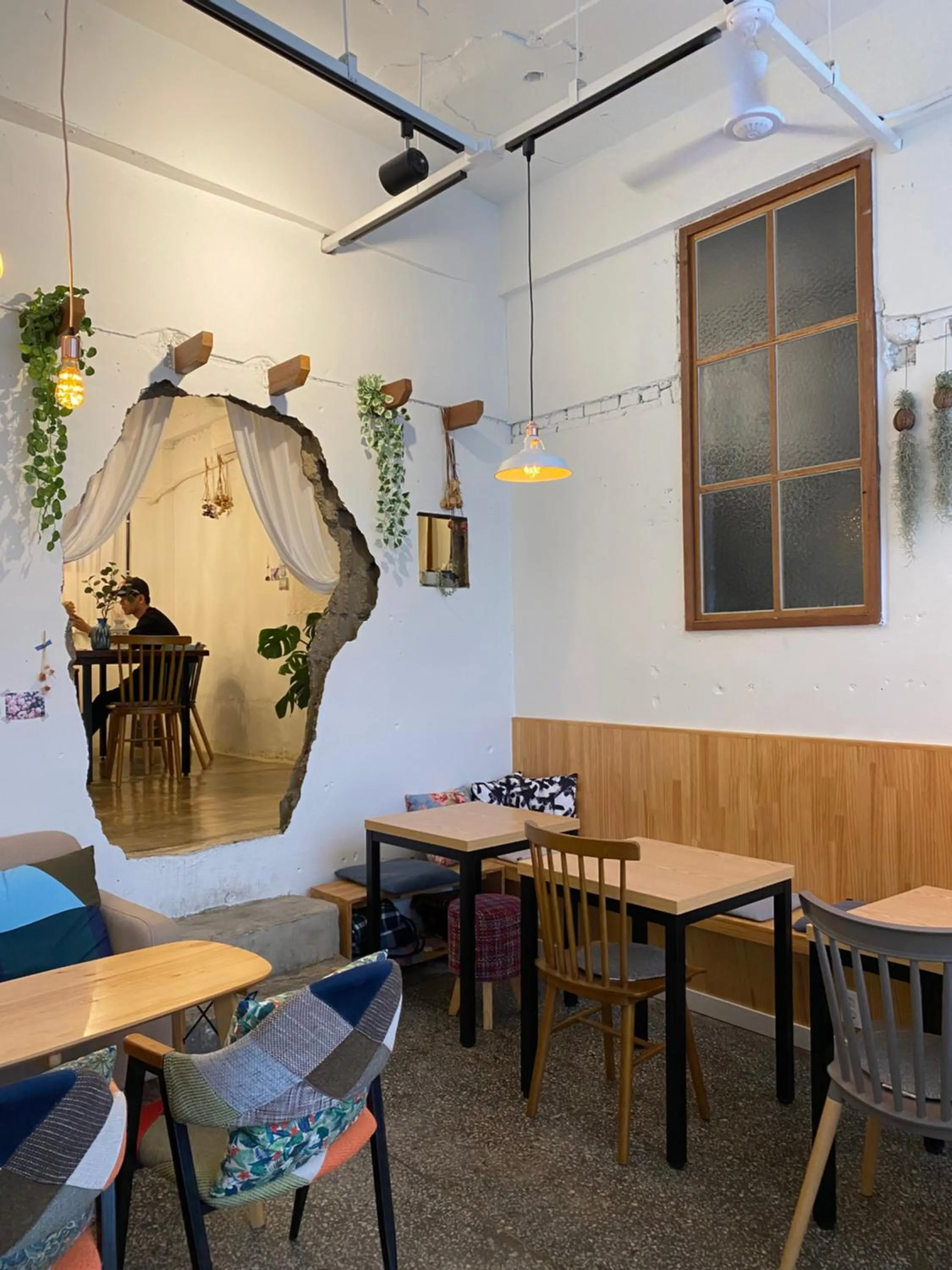 Restaurant/places to eat in Dante House