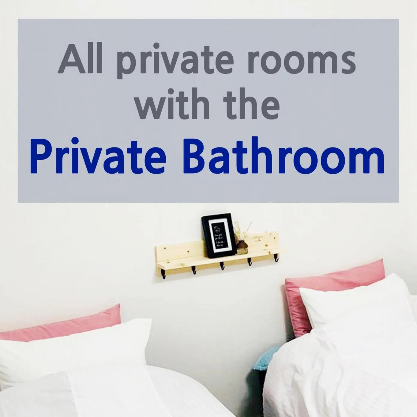 Photo of the whole room, Bed in Dante House