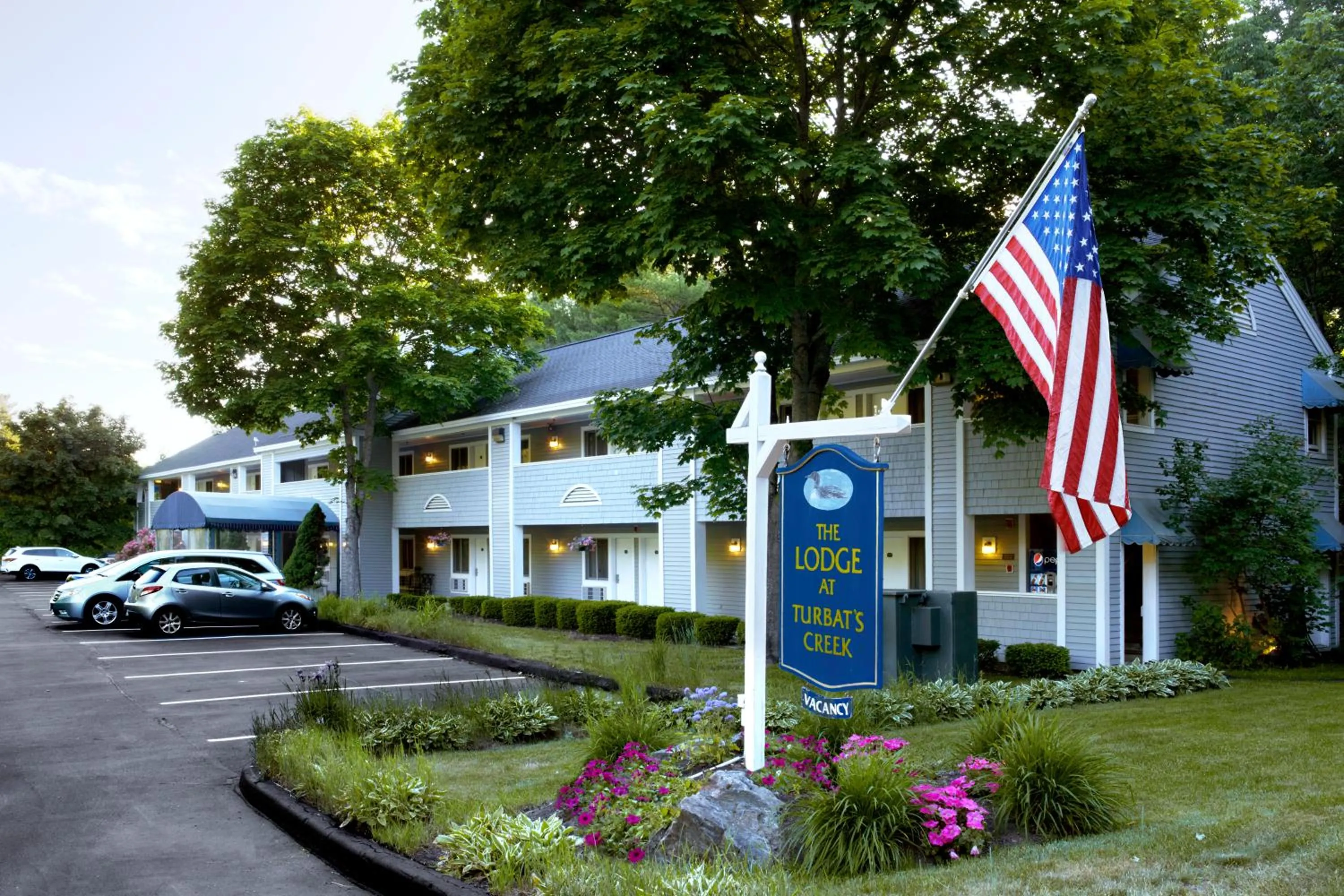Facade/entrance in The Lodge at Turbat's Creek
