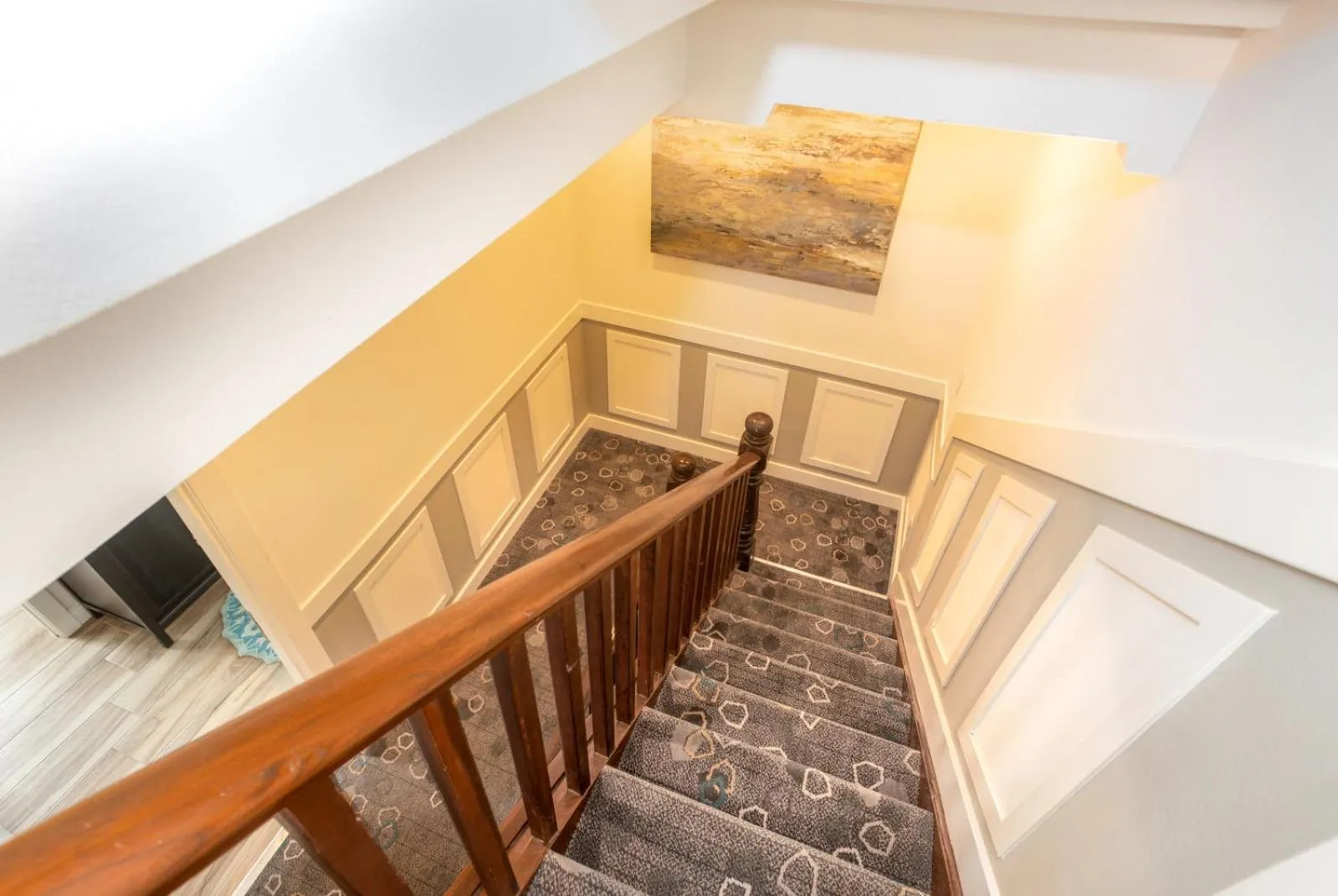 Communal lounge/ TV room in Ocean View Inn