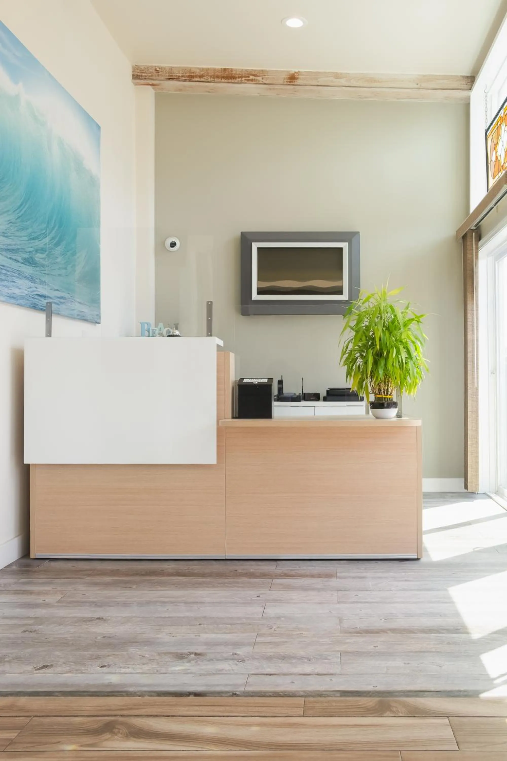 Lobby or reception in Ocean View Inn