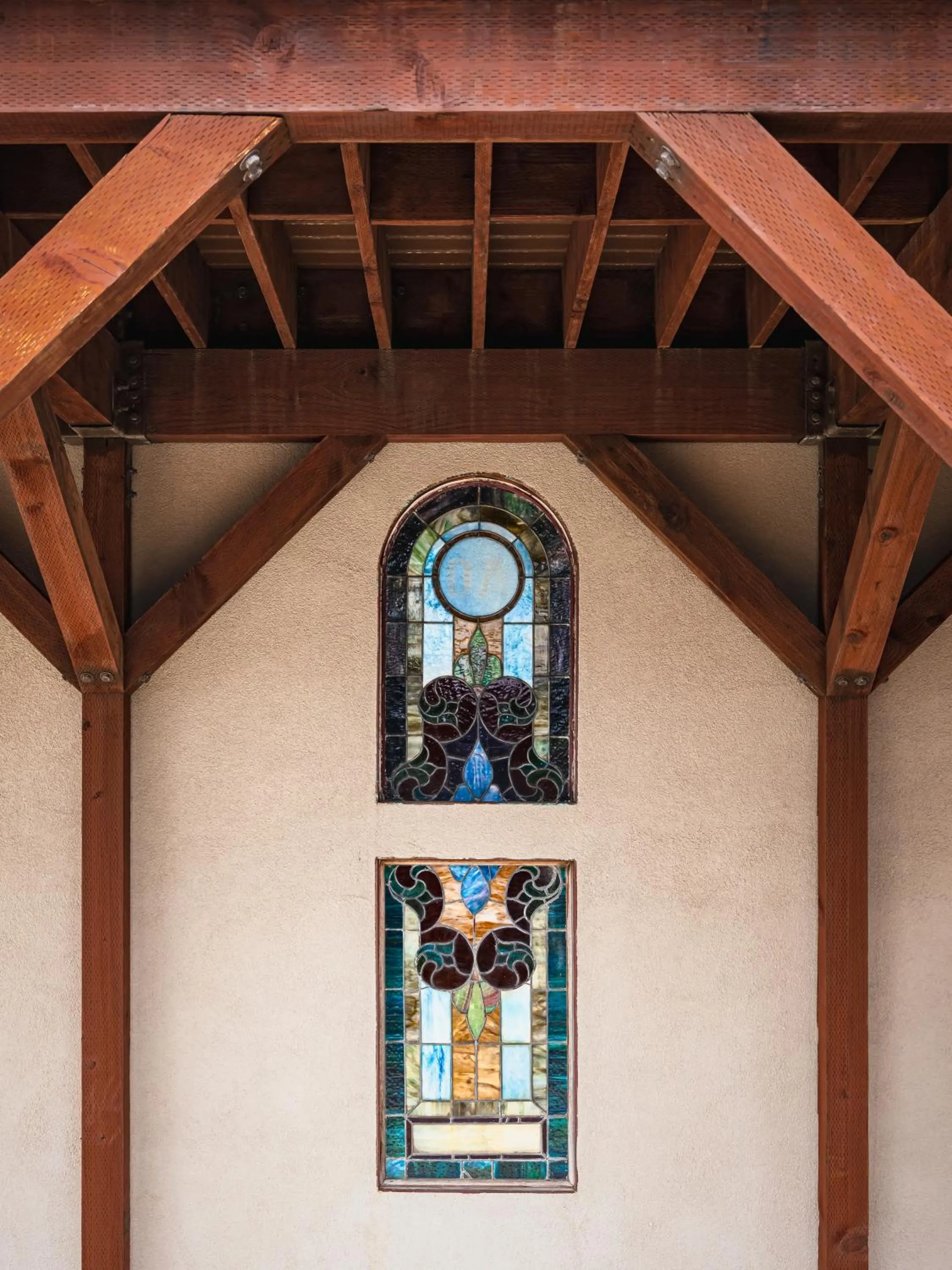 Patio in Ocean View Inn