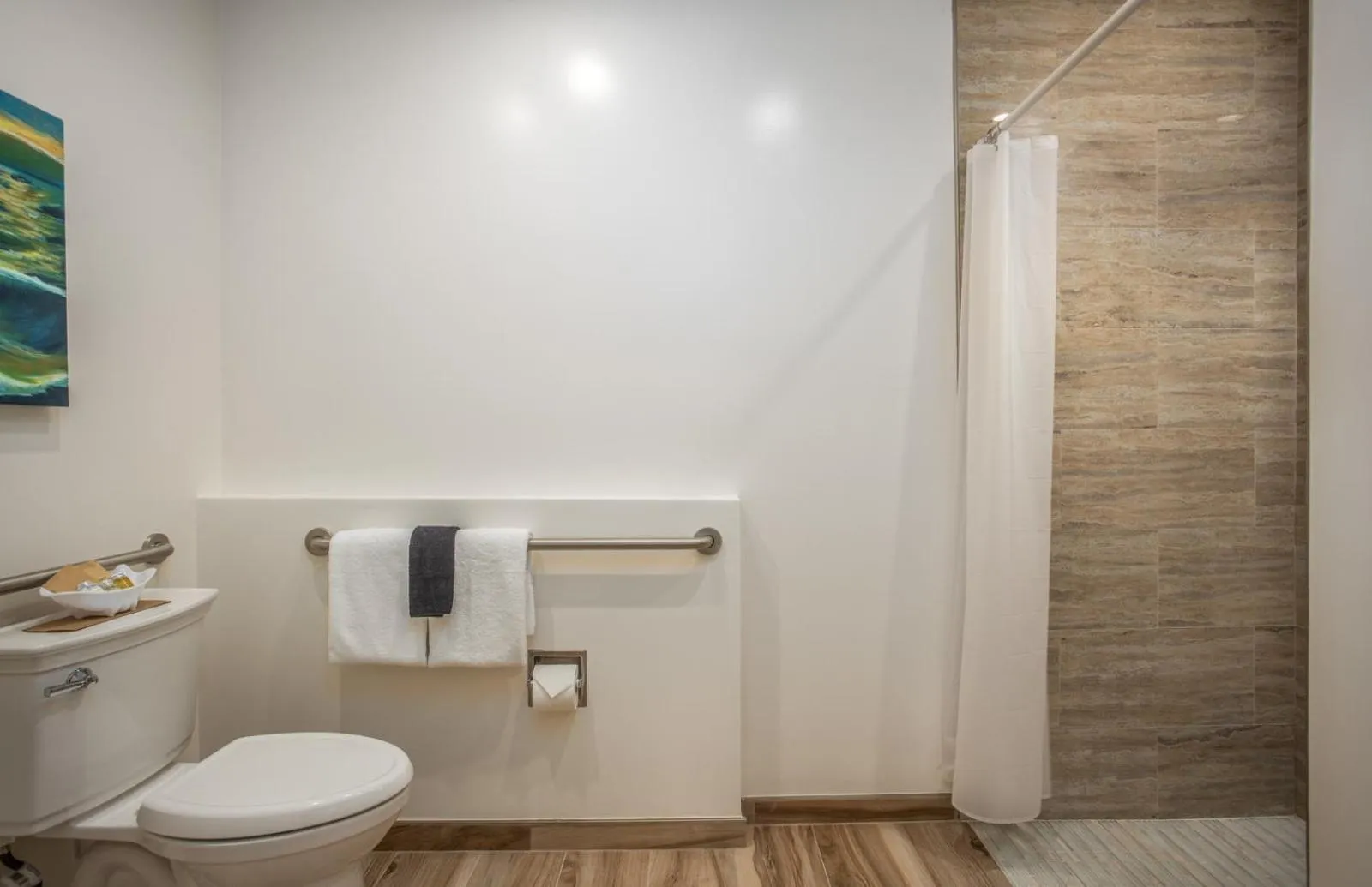 Shower in Ocean View Inn