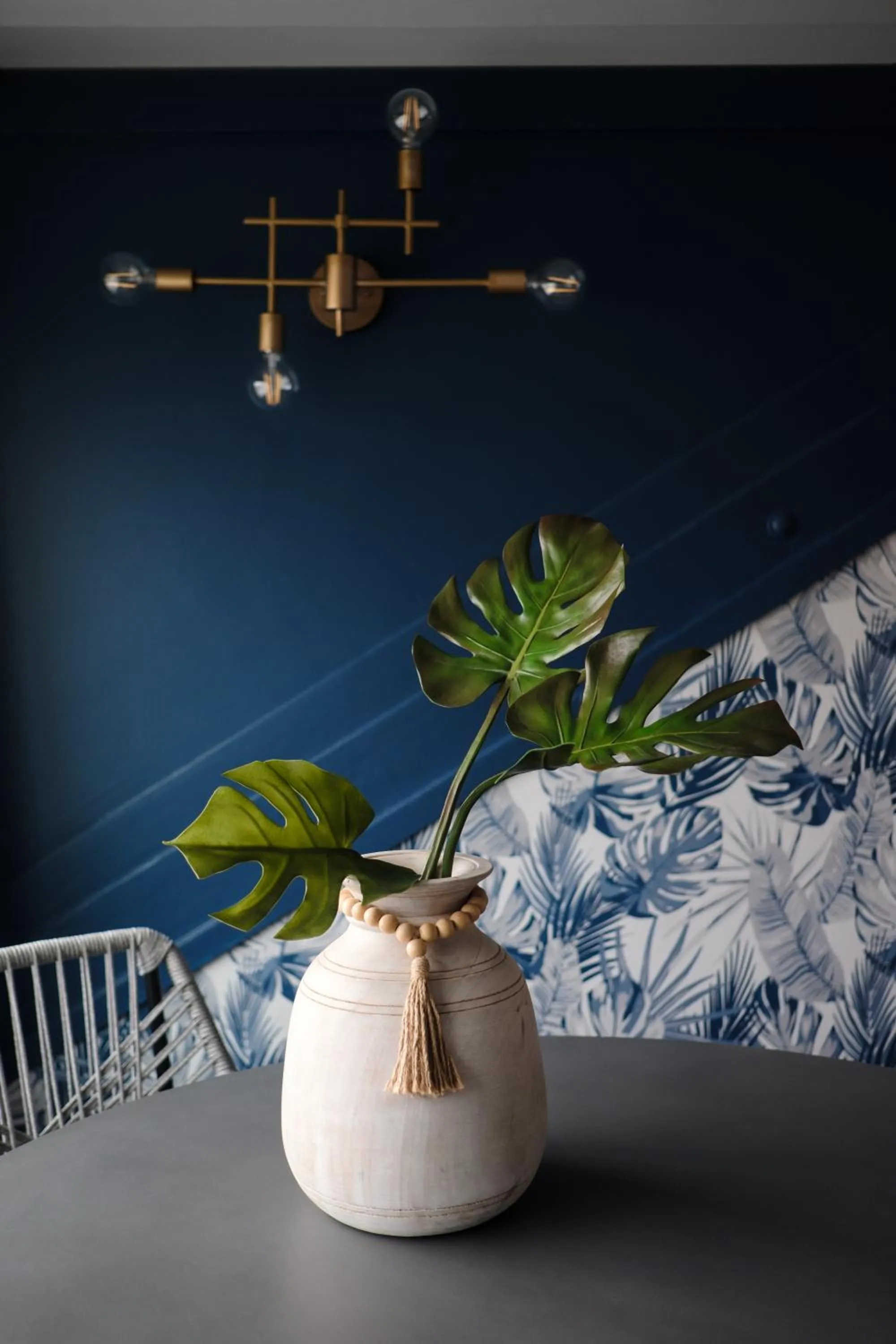 Decorative detail in Ocean View Inn