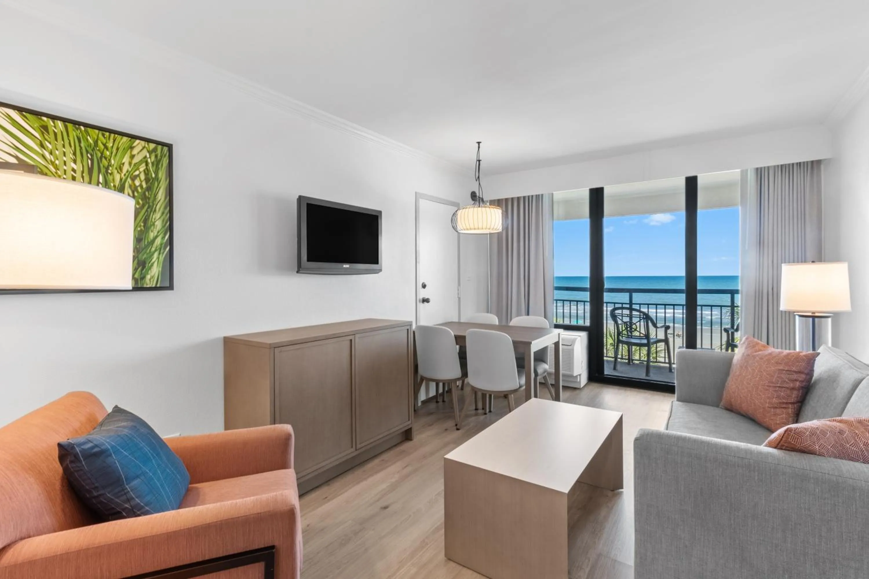 Living room in Ocean Reef Resort