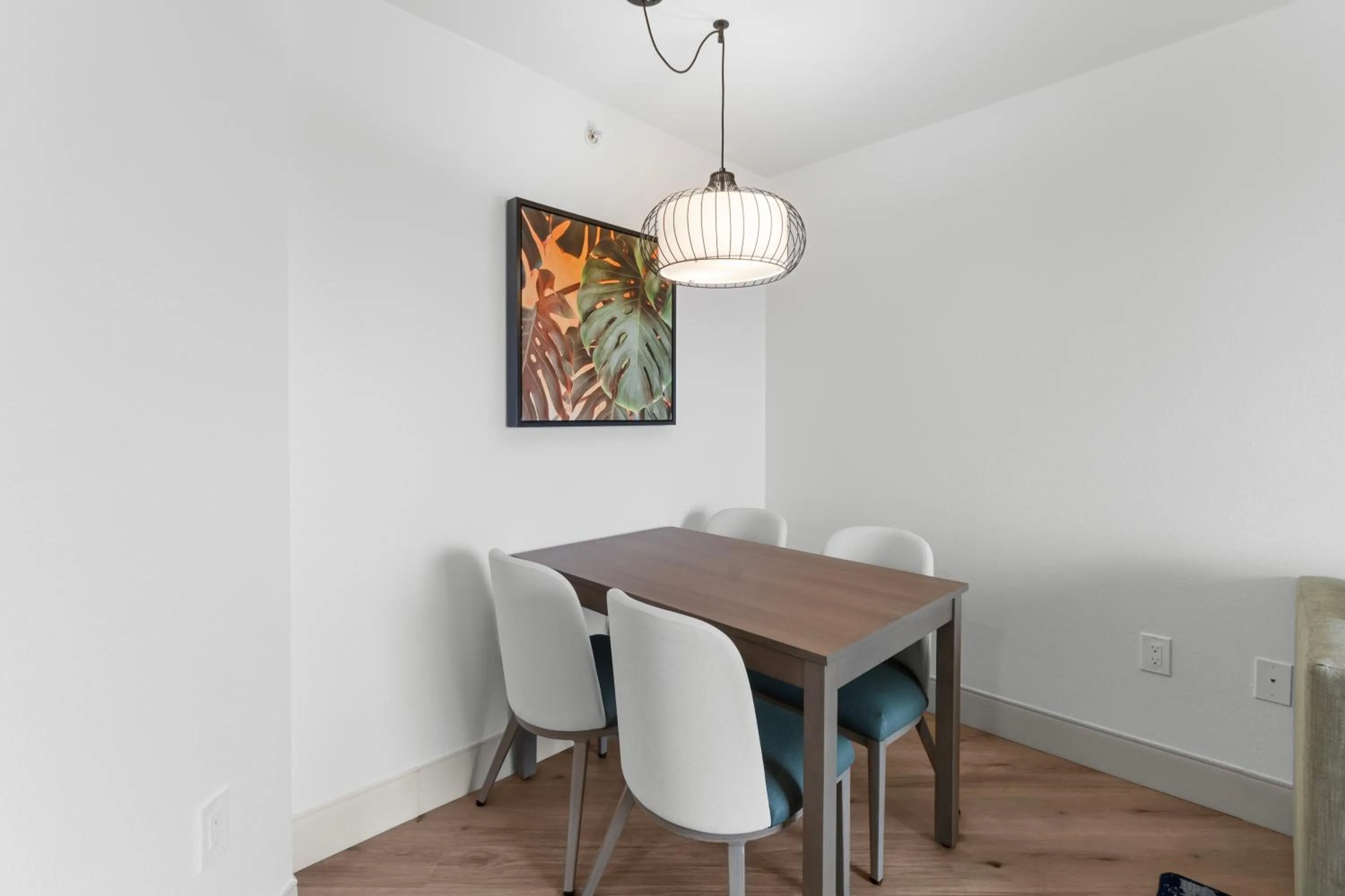 Seating area in Ocean Reef Resort