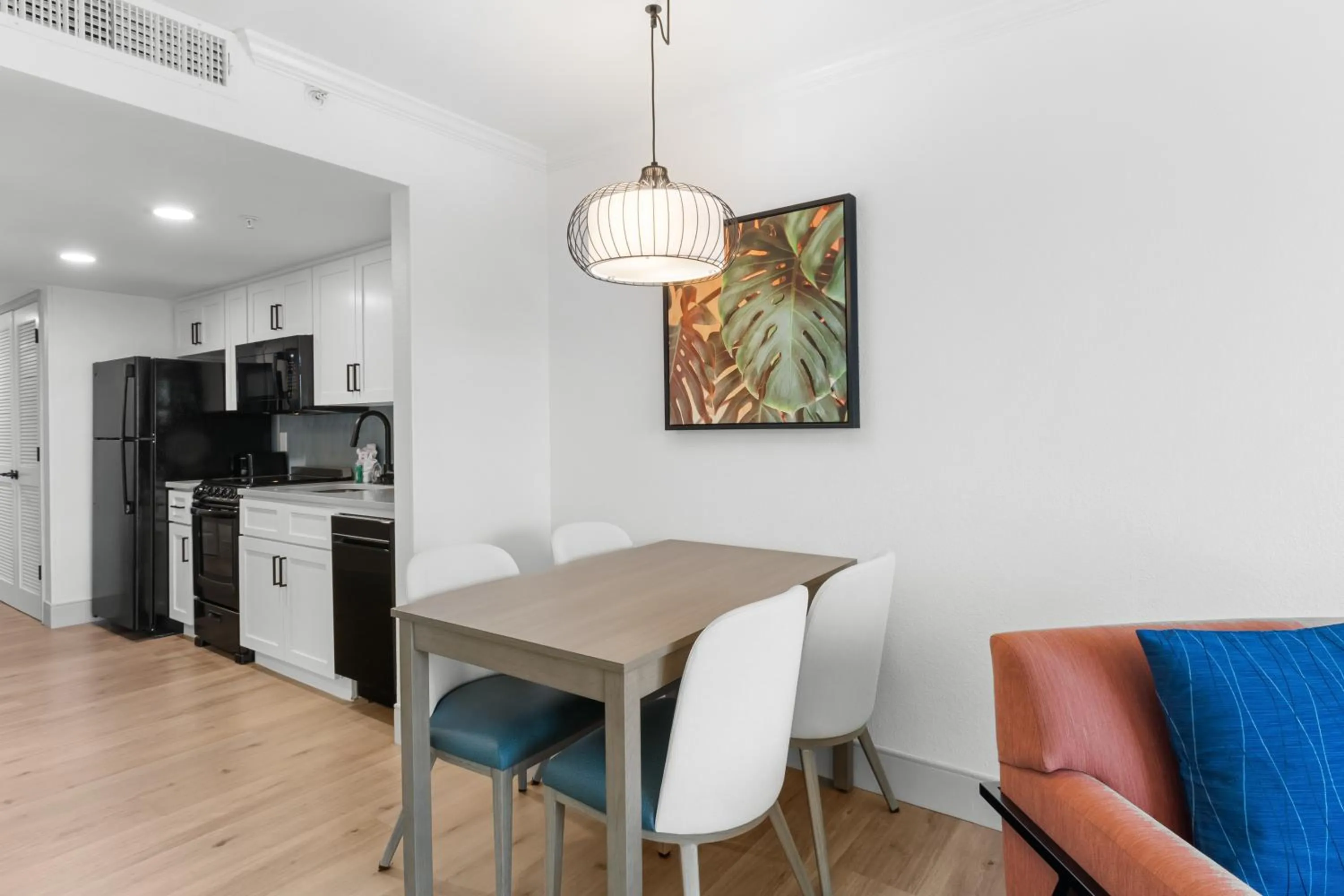 Dining area in Ocean Reef Resort
