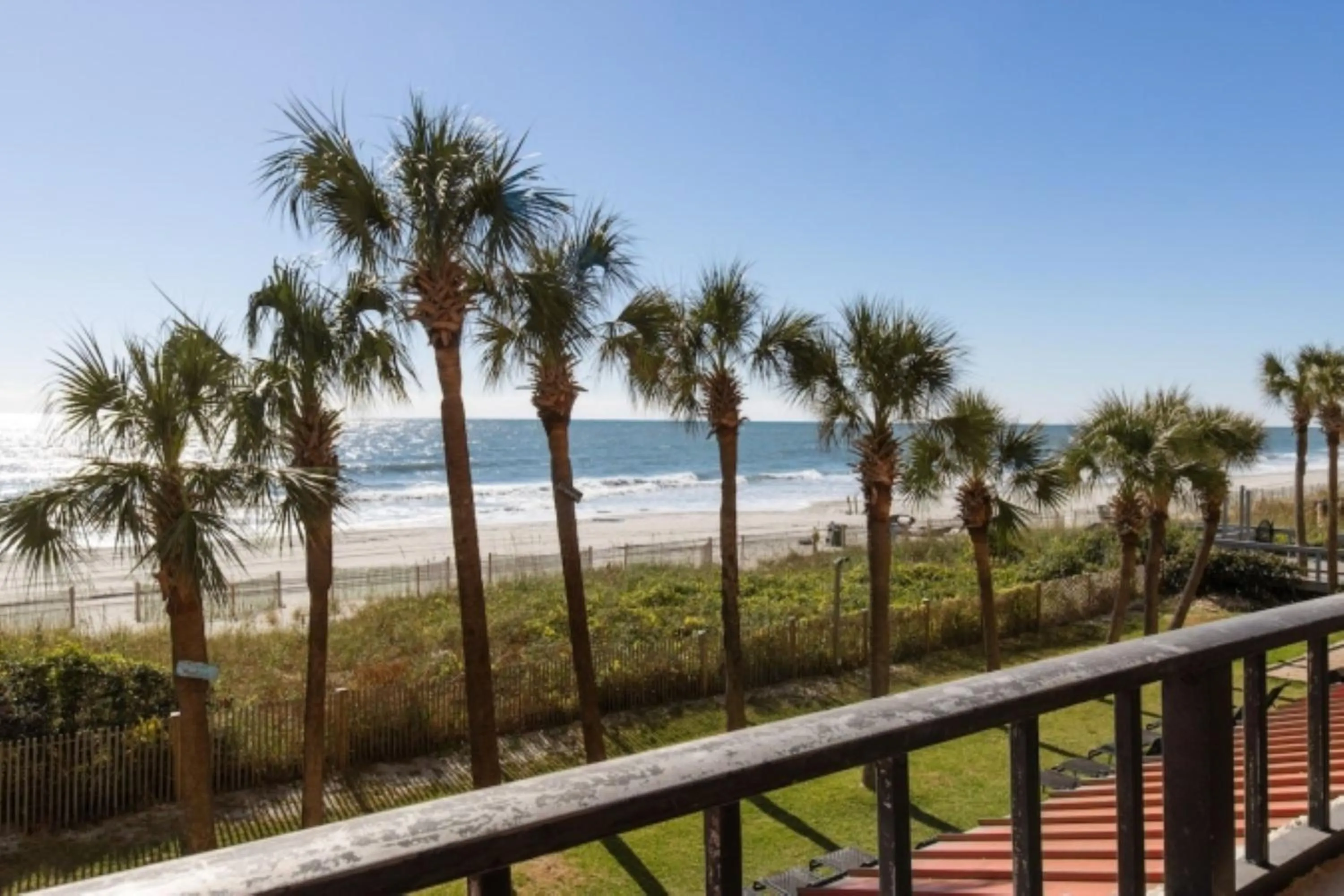 Balcony/Terrace in Ocean Reef Resort