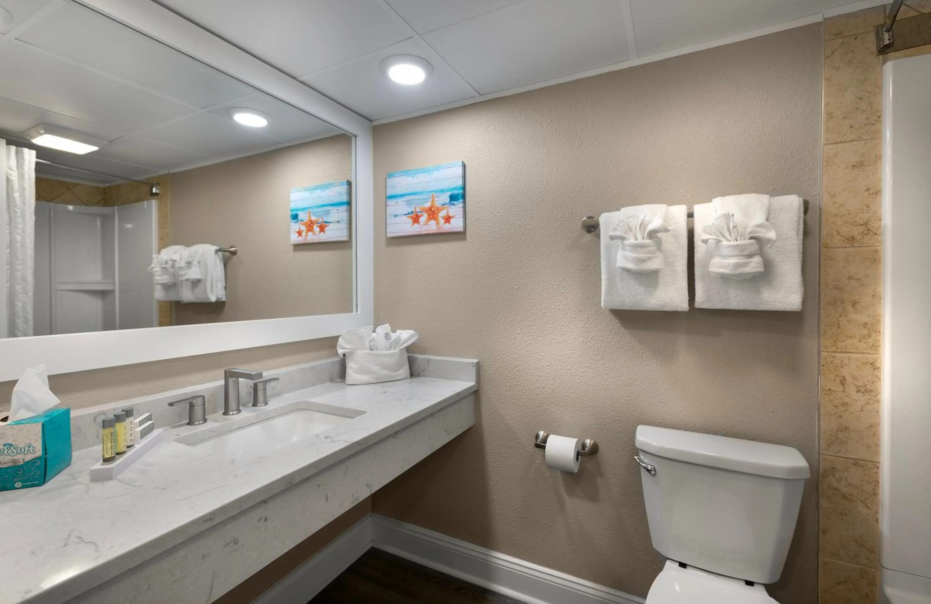 Bathroom in Ocean Reef Resort