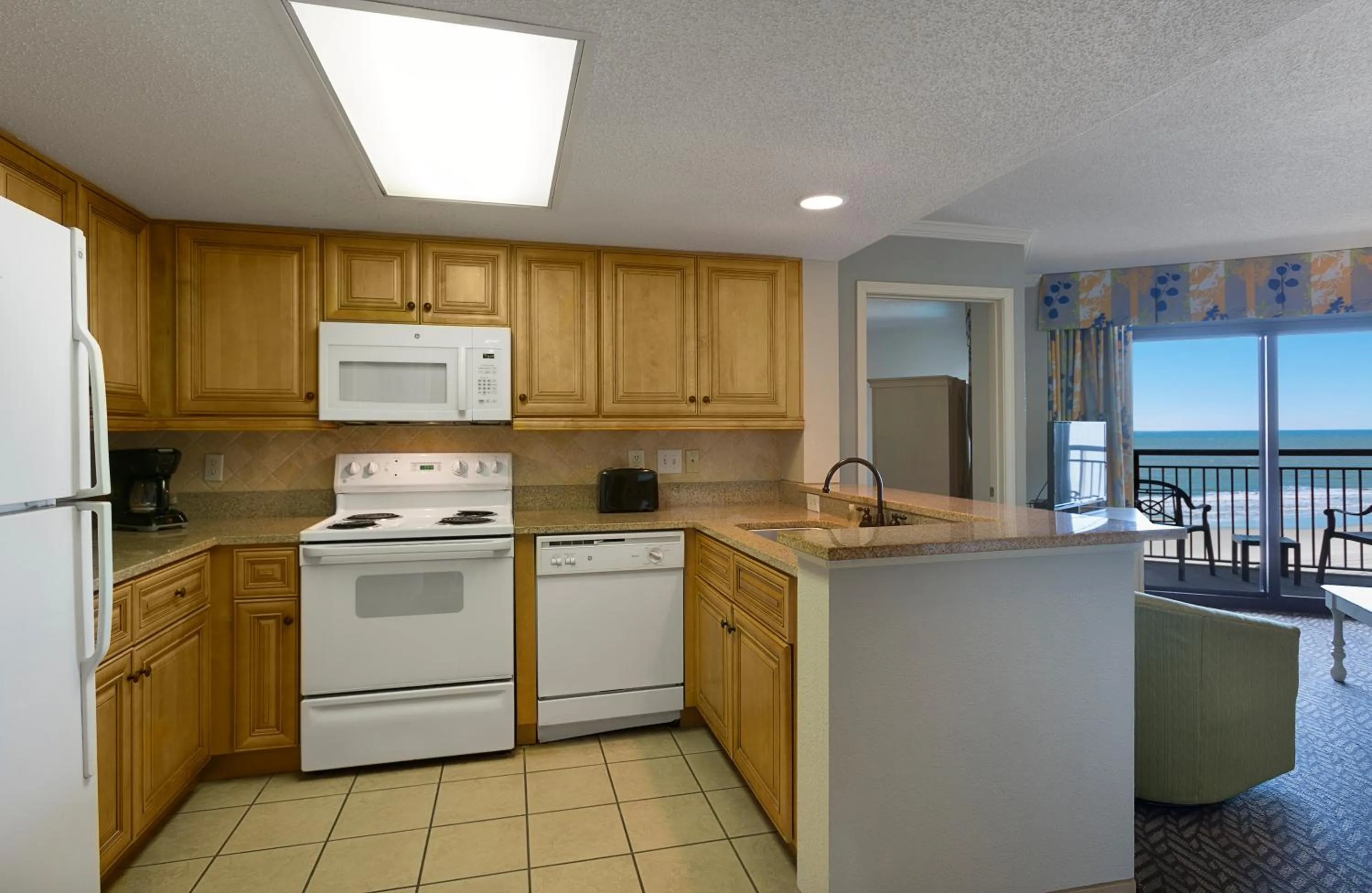 kitchen in Ocean Reef Resort