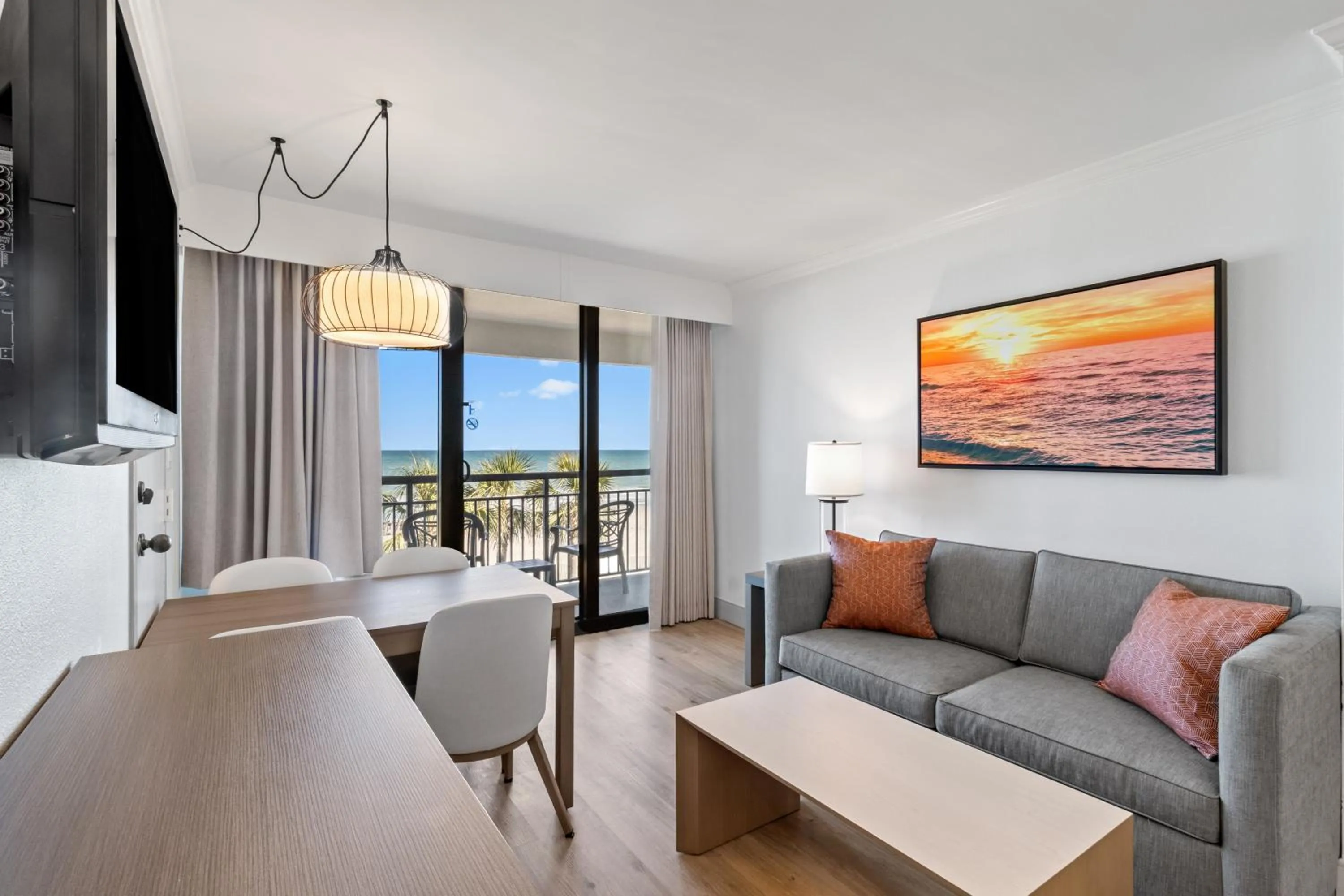 Living room in Ocean Reef Resort