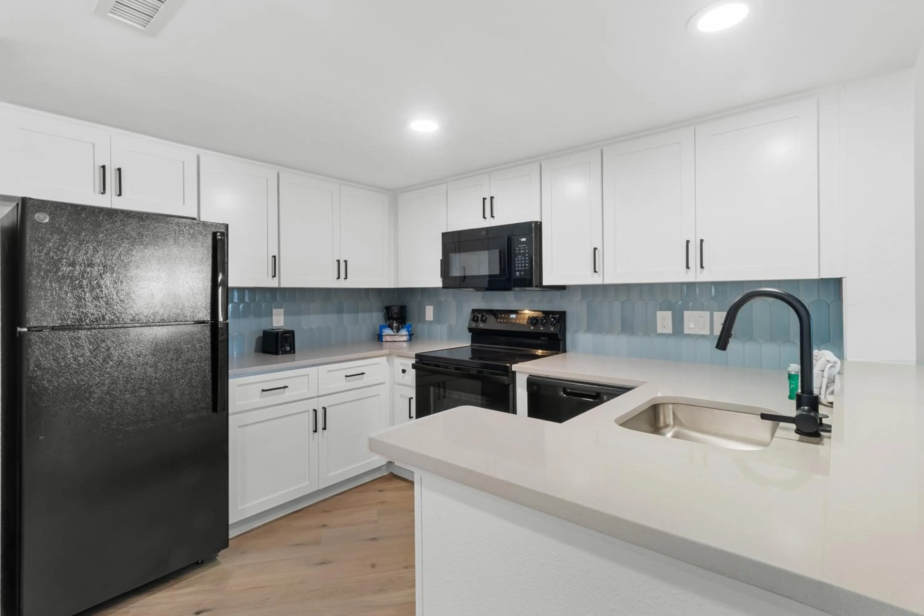 kitchen in Ocean Reef Resort