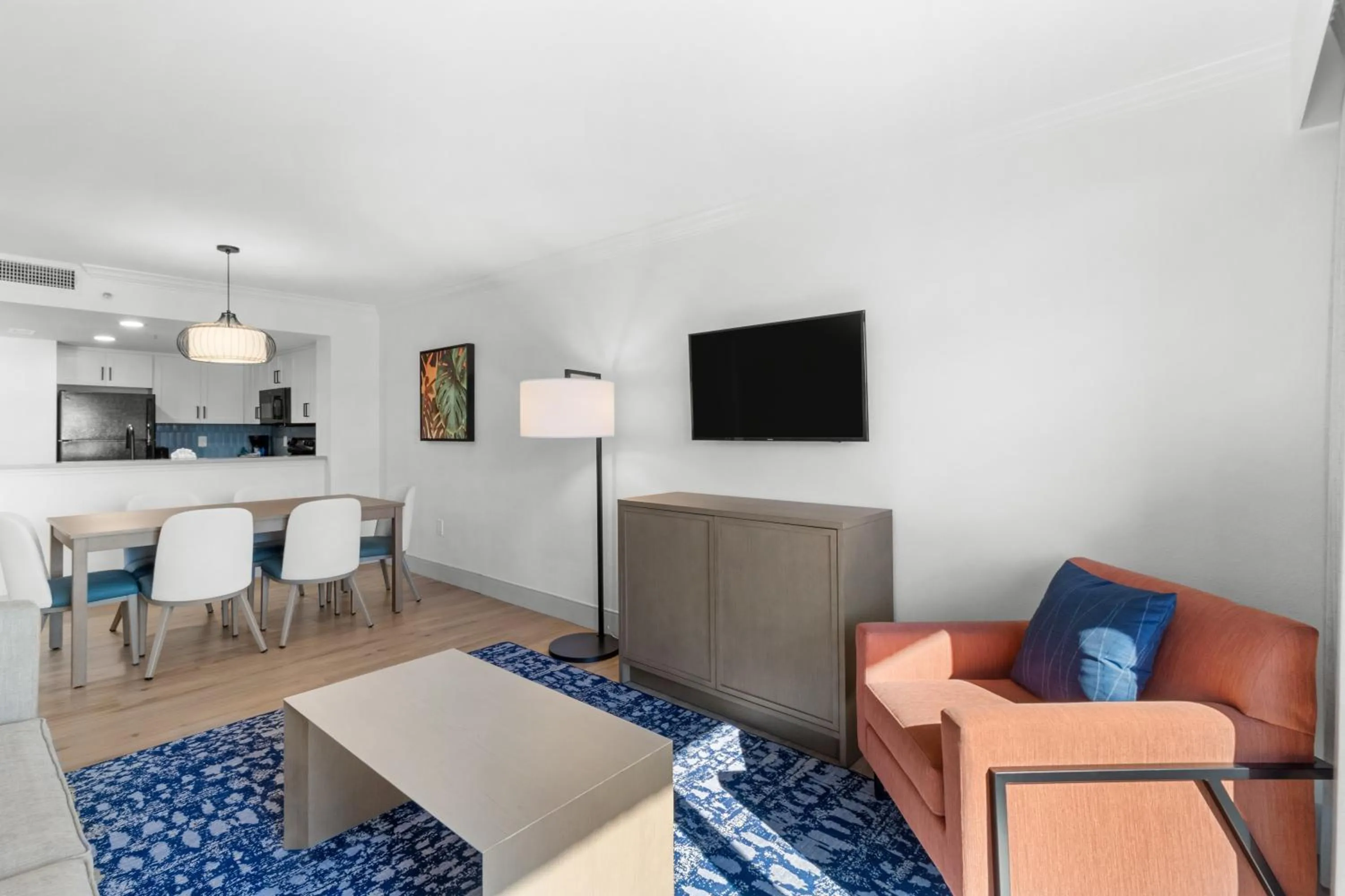 Living room in Ocean Reef Resort