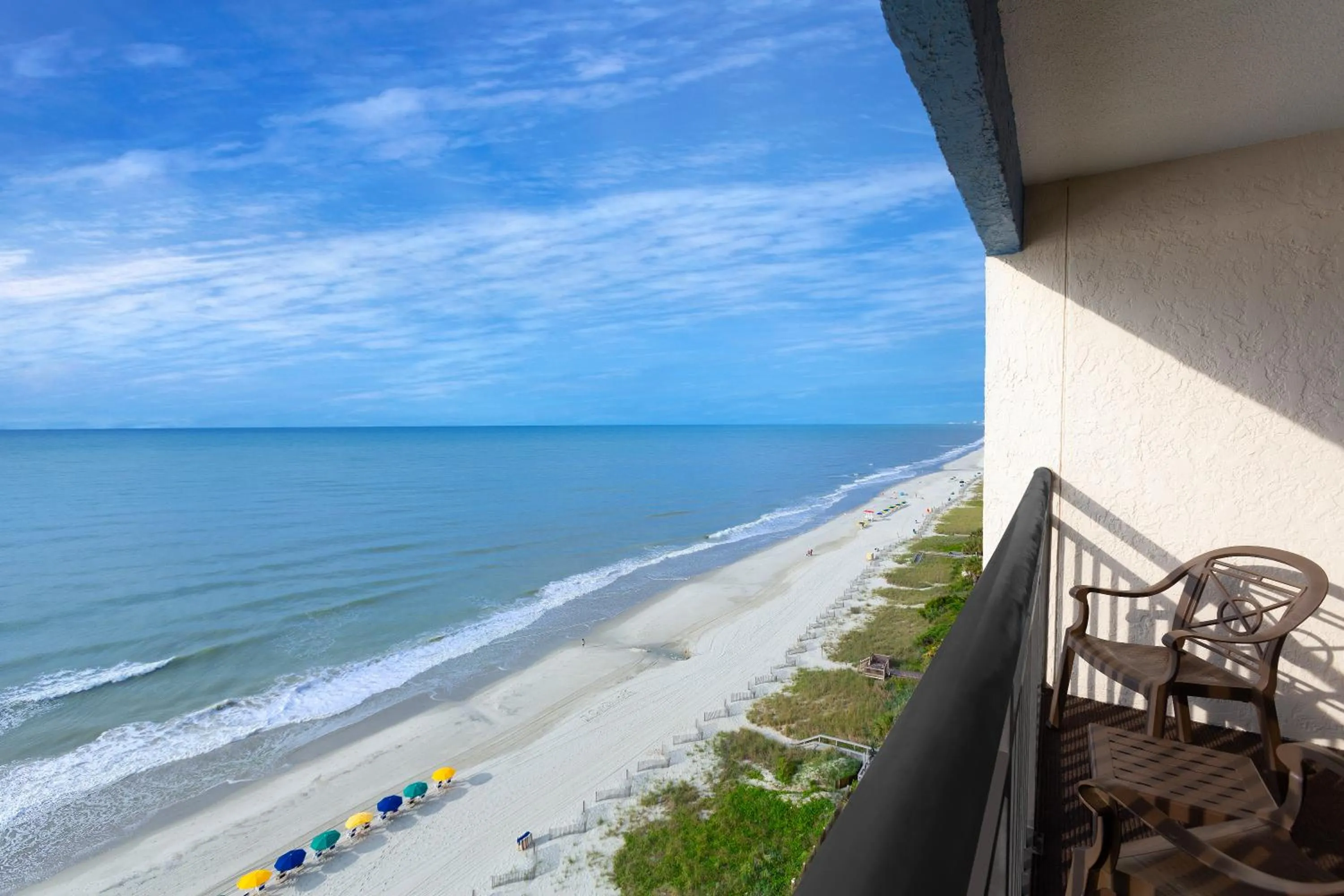 Balcony/Terrace in Ocean Reef Resort