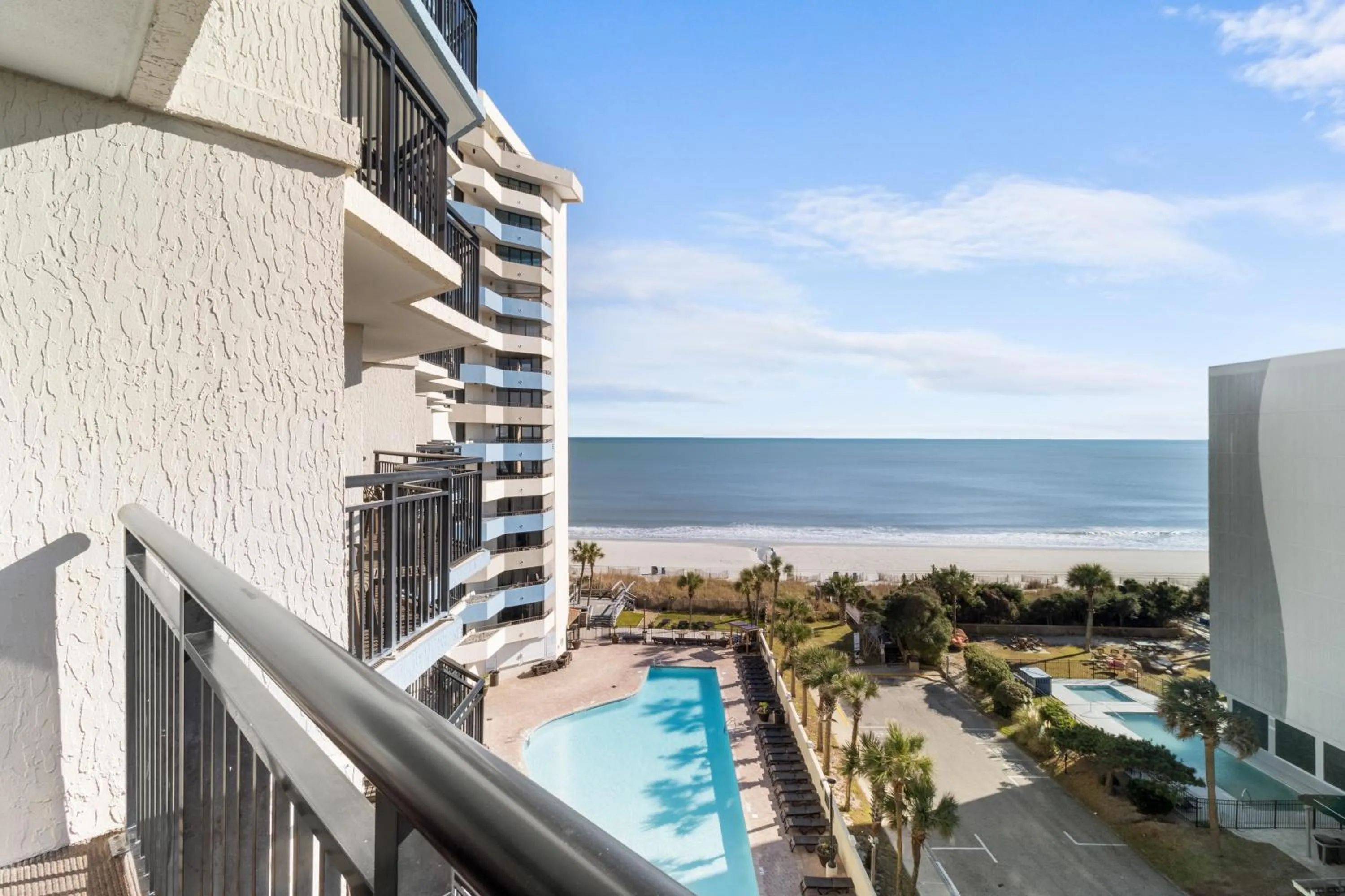 Balcony/Terrace in Ocean Reef Resort