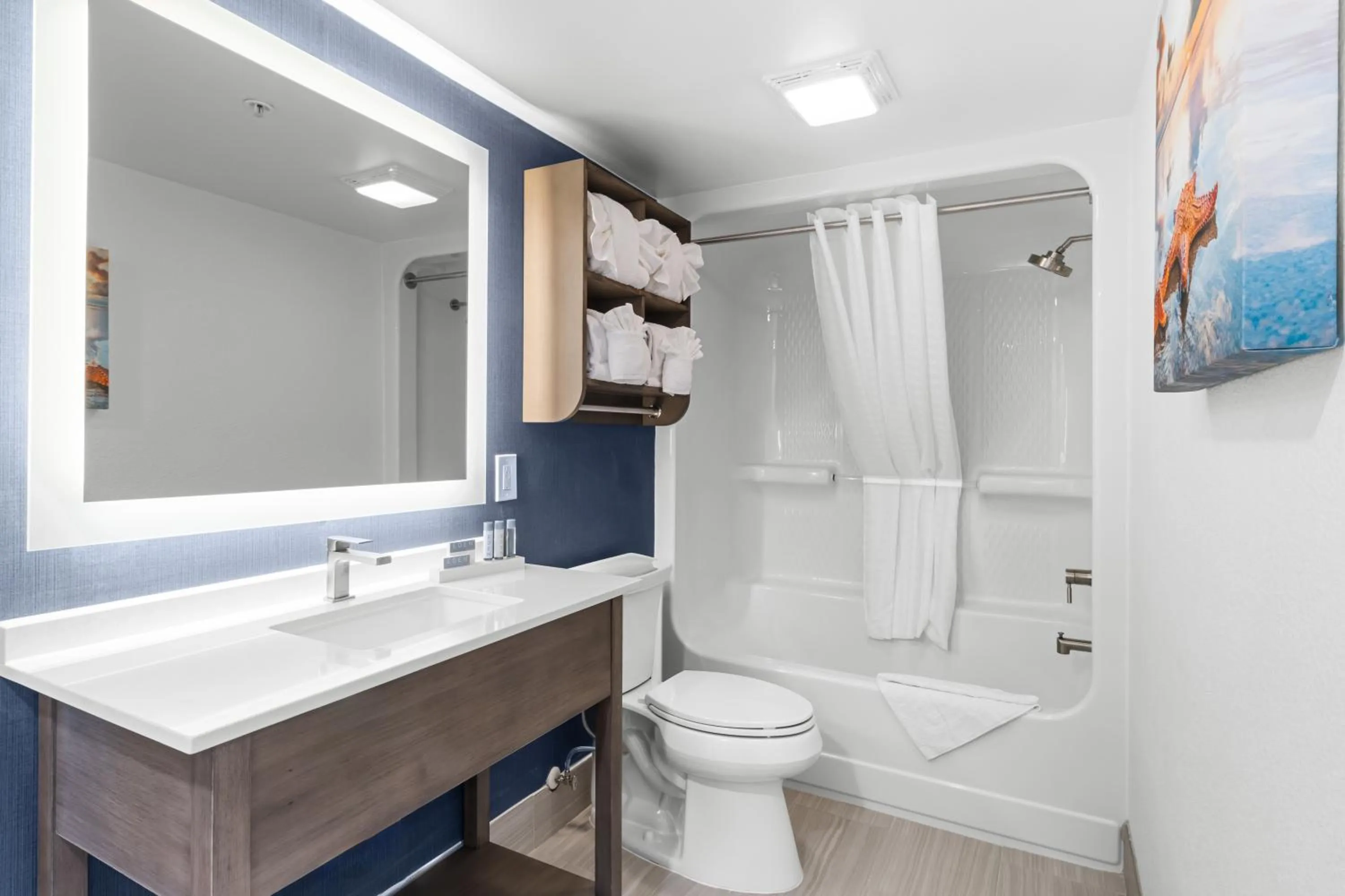 Bathroom in Ocean Reef Resort