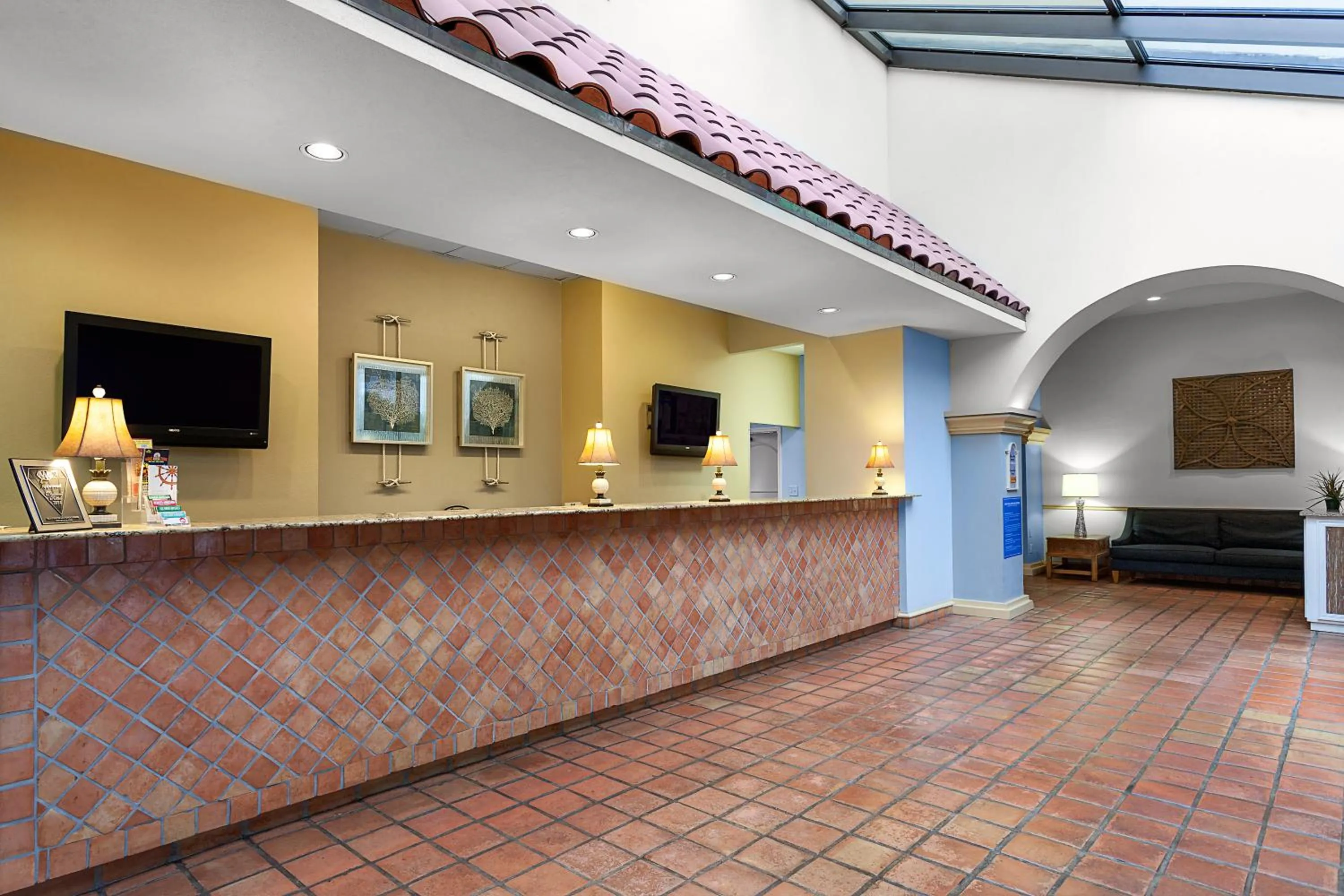 Lobby or reception in Ocean Reef Resort