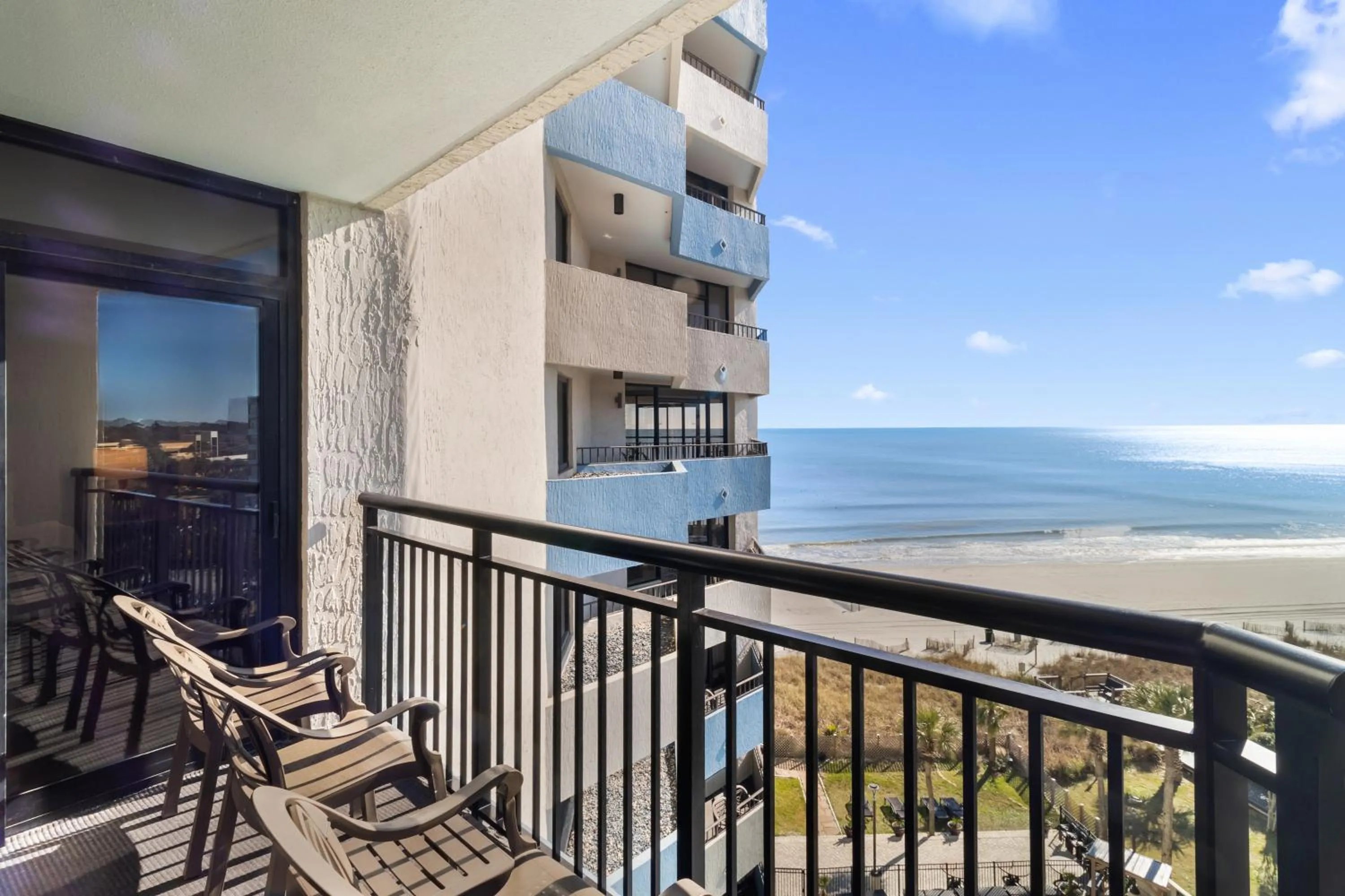 Balcony/Terrace in Ocean Reef Resort