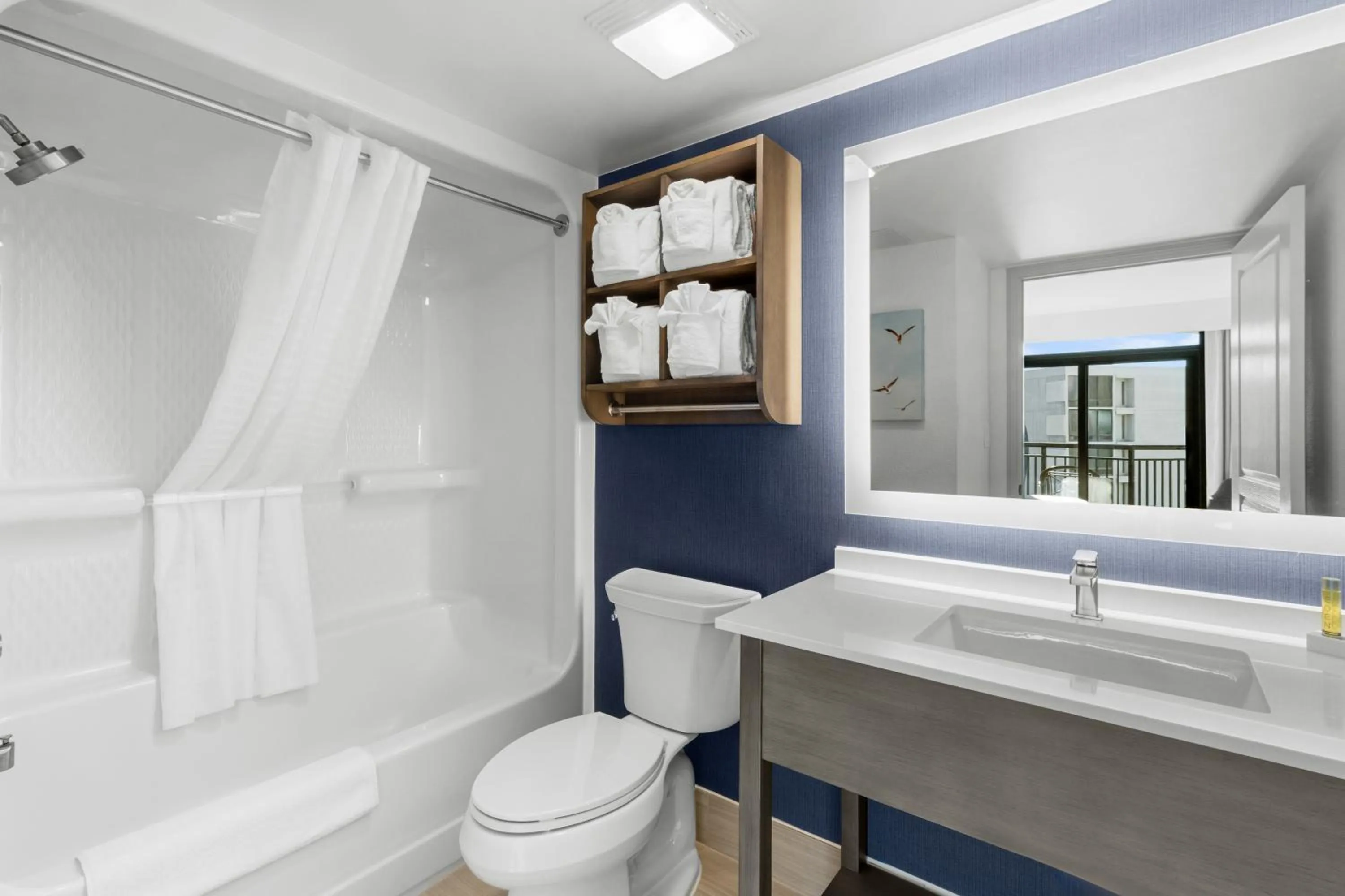 Bathroom in Ocean Reef Resort