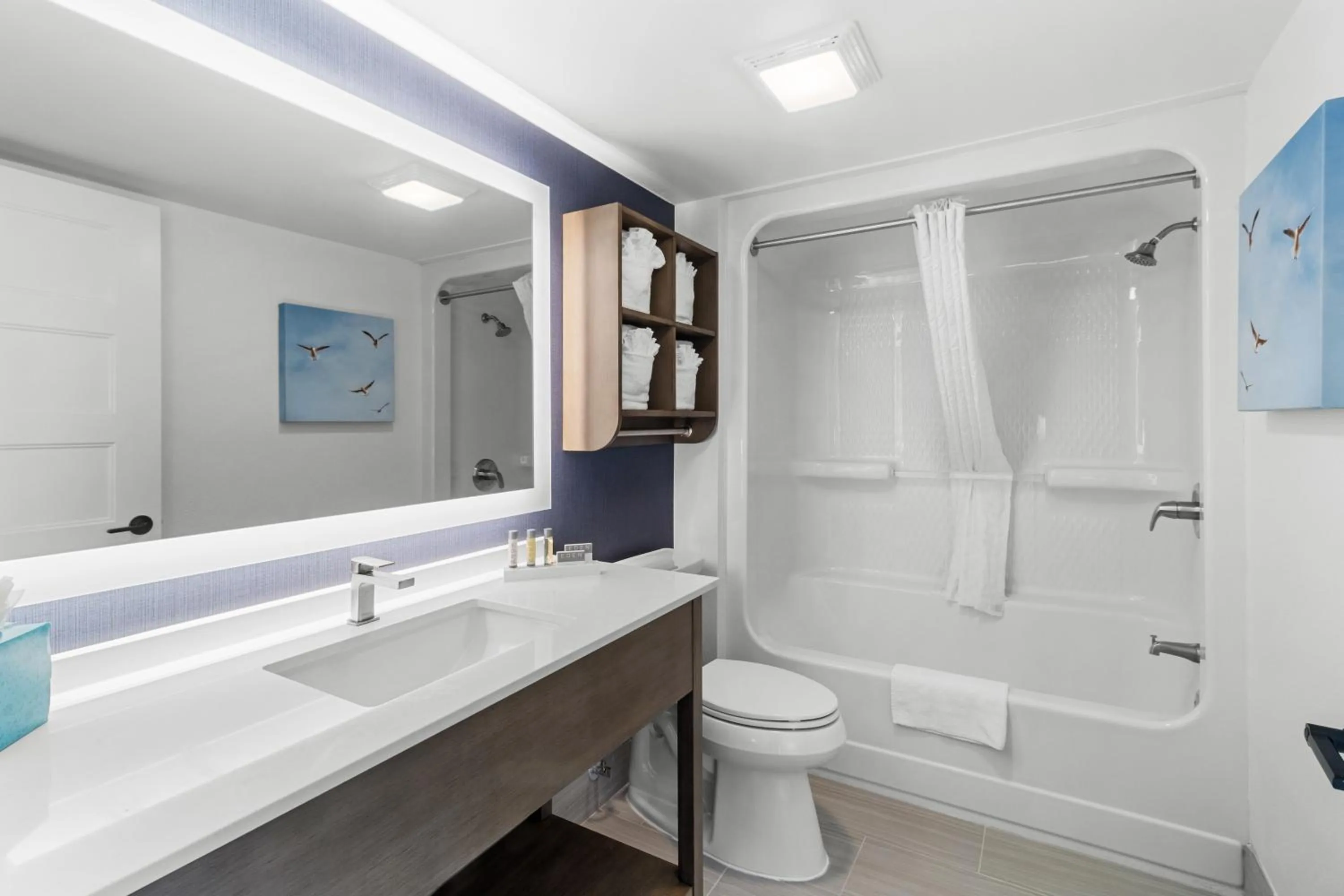 Bathroom in Ocean Reef Resort