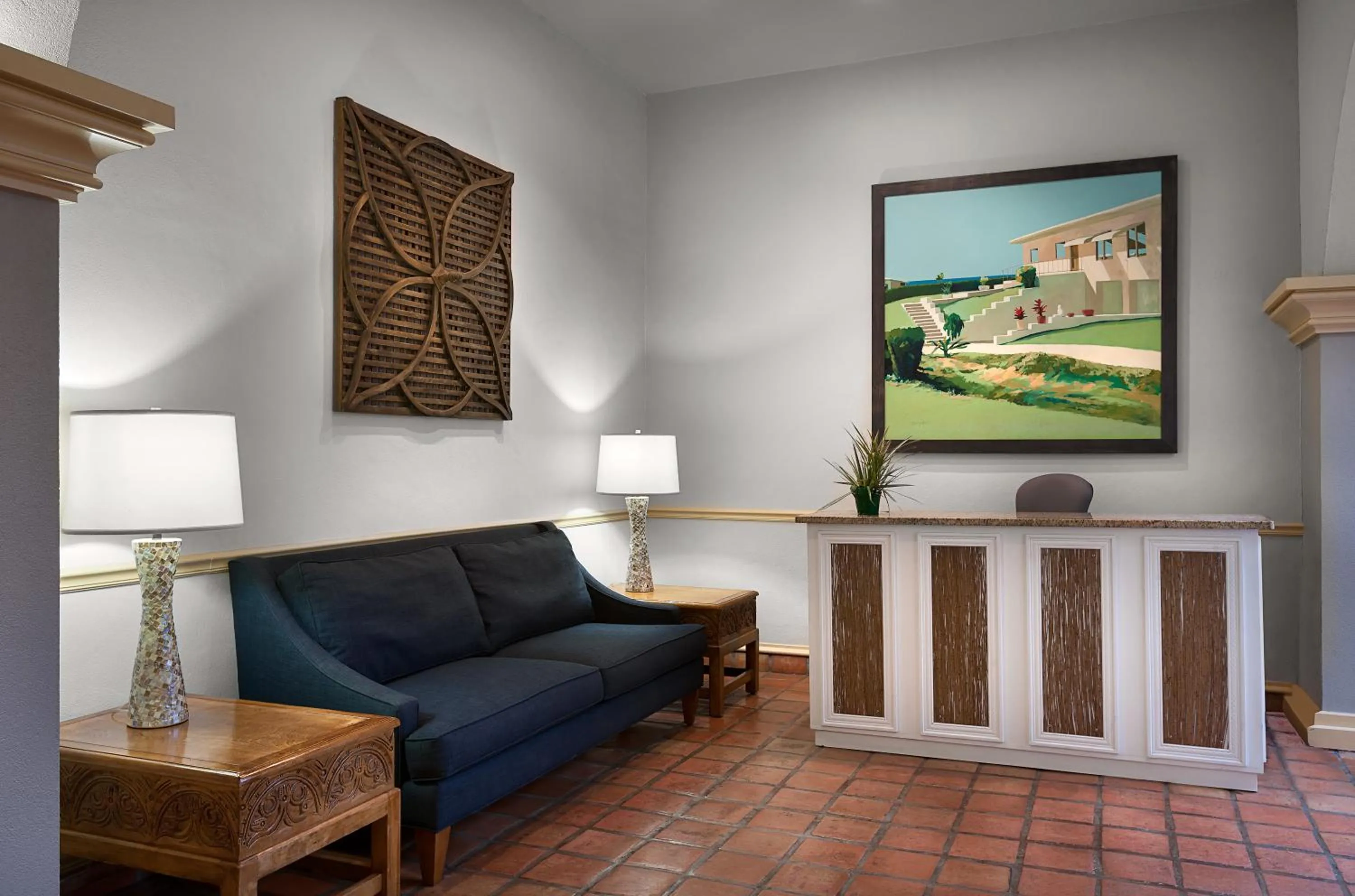 Lobby or reception in Ocean Reef Resort