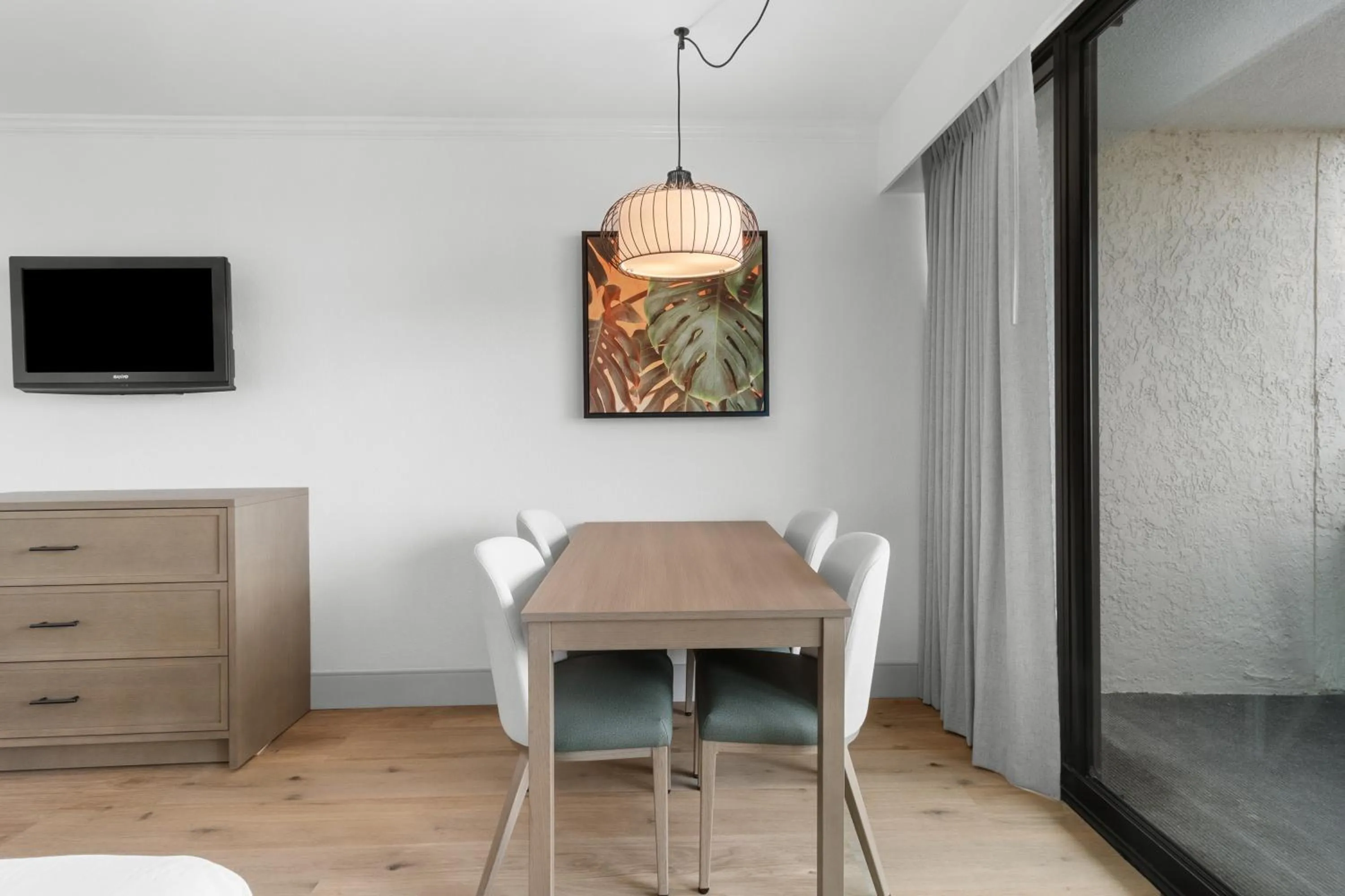 Dining area in Ocean Reef Resort