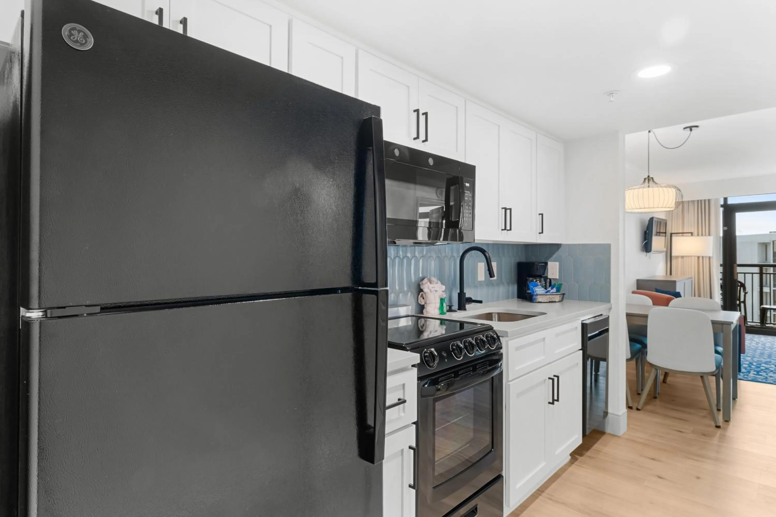 kitchen in Ocean Reef Resort