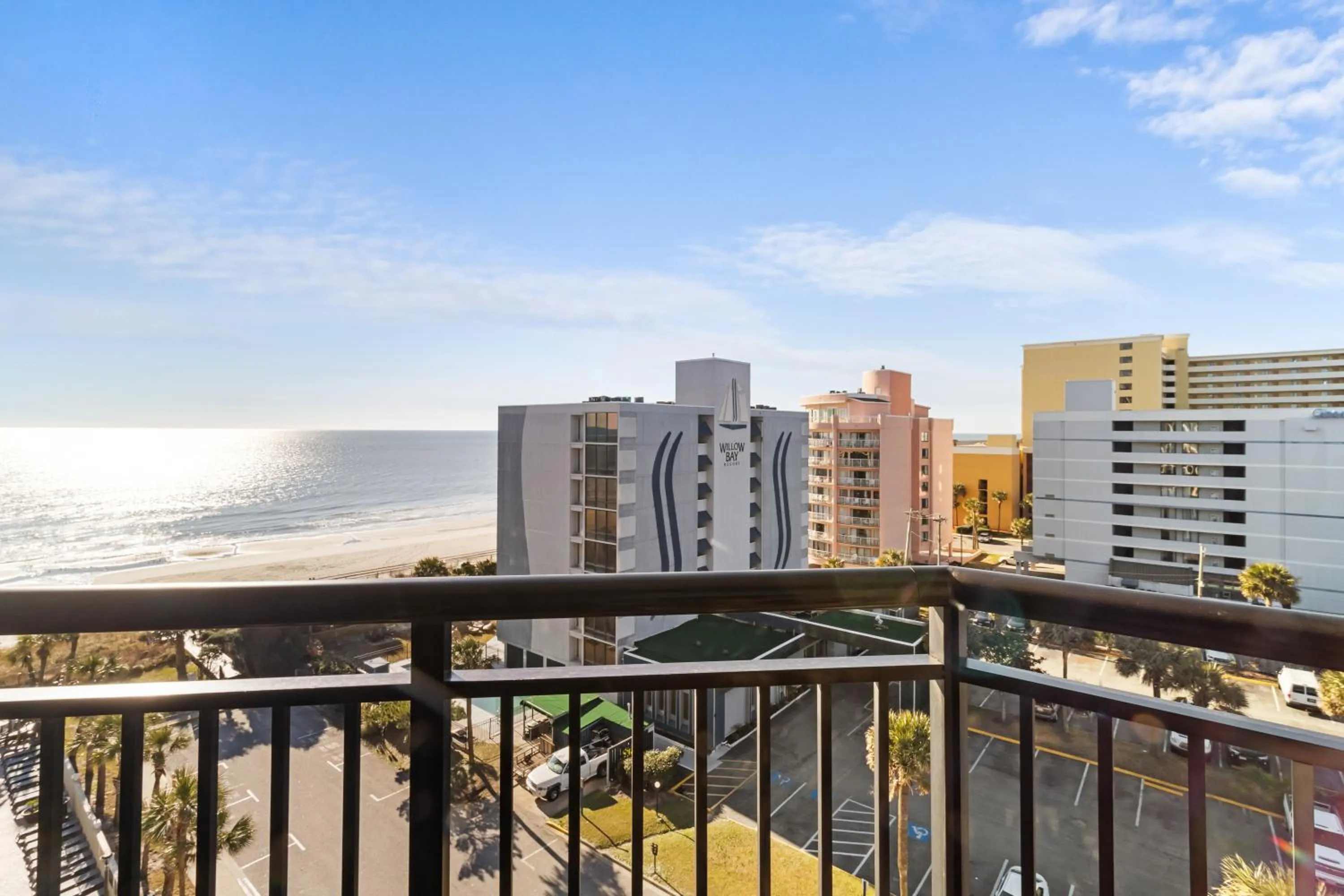 Balcony/Terrace in Ocean Reef Resort