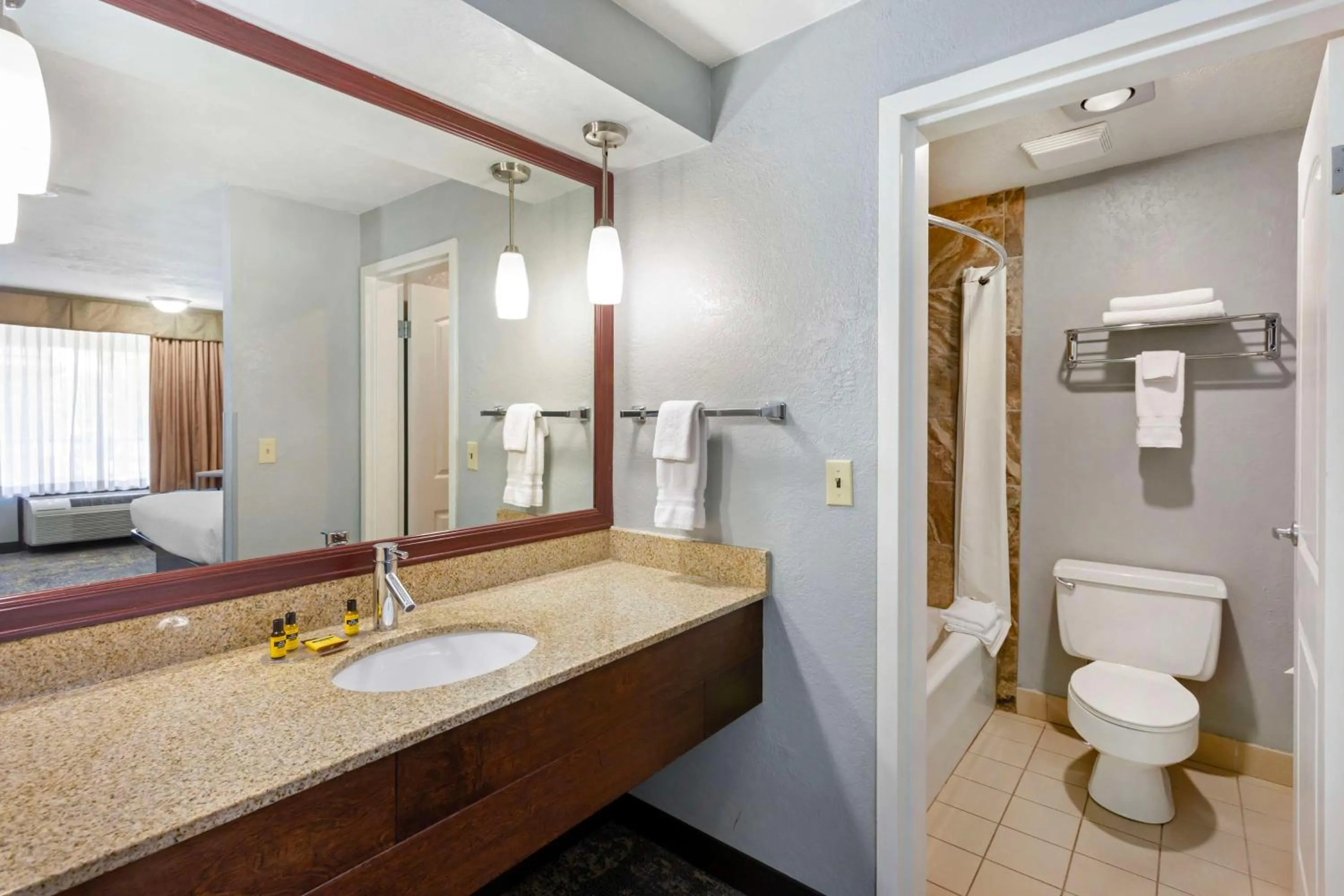 Bathroom in Best Western Plus Weston Inn