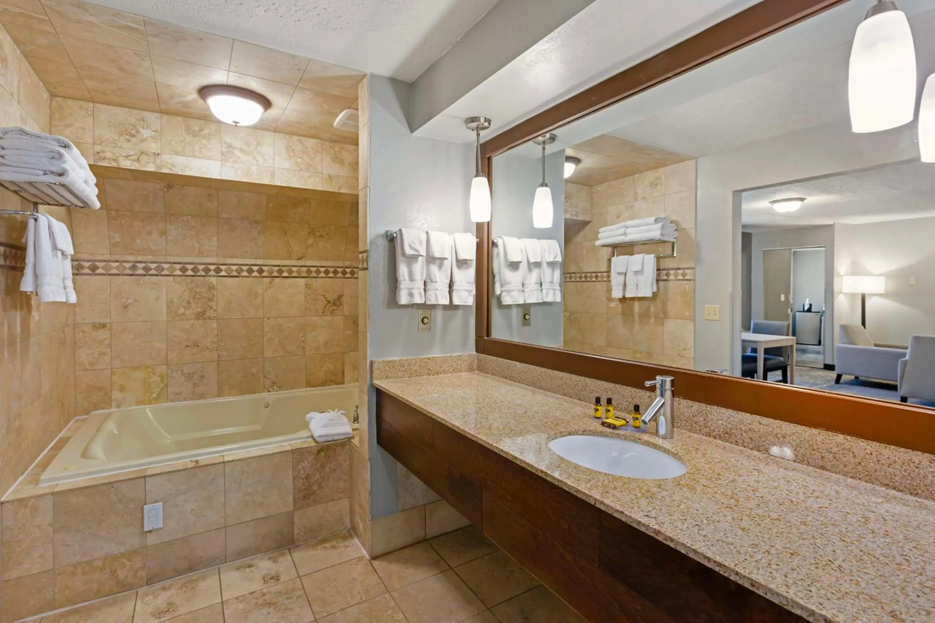 Bathroom in Best Western Plus Weston Inn