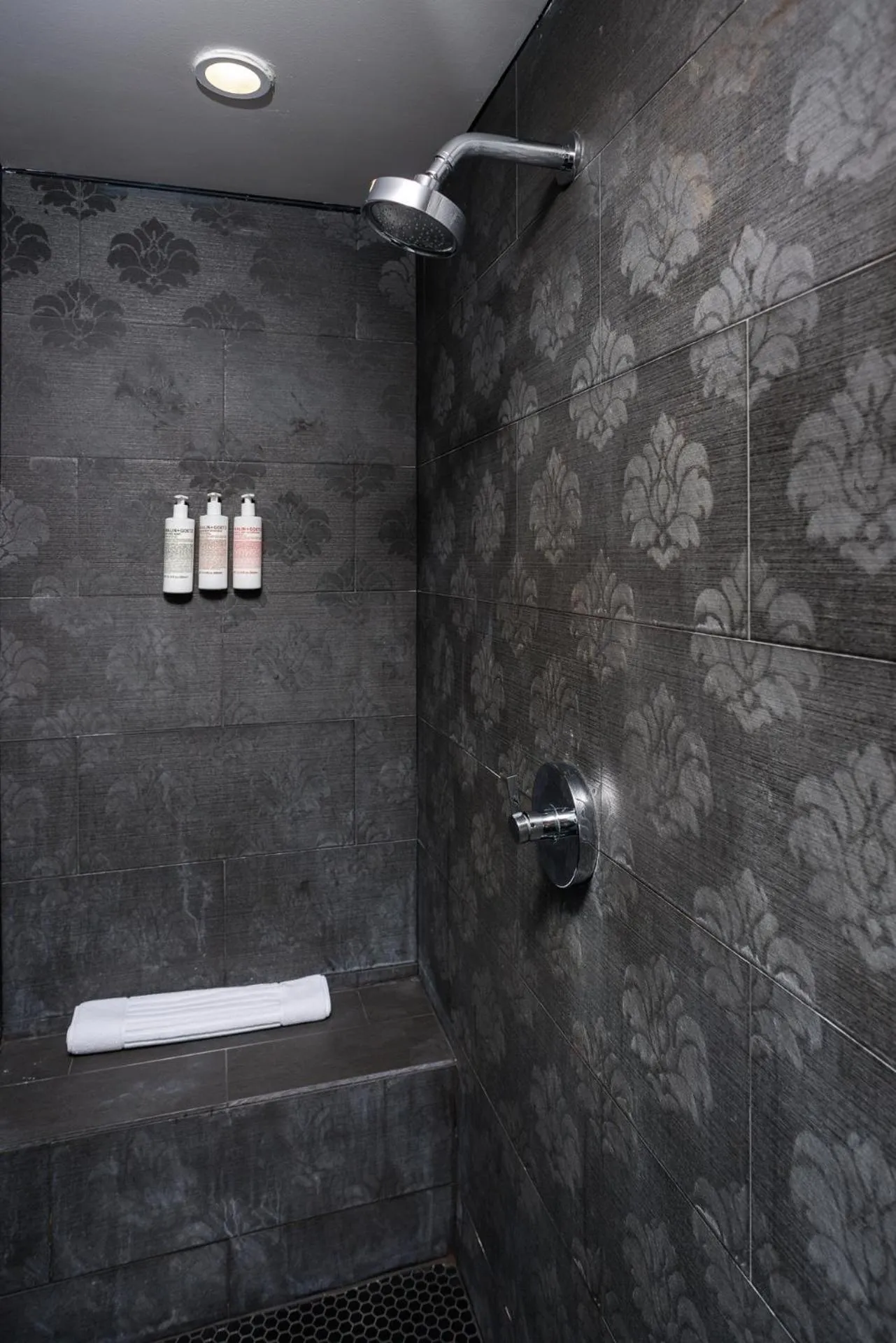 Shower in Padre Hotel