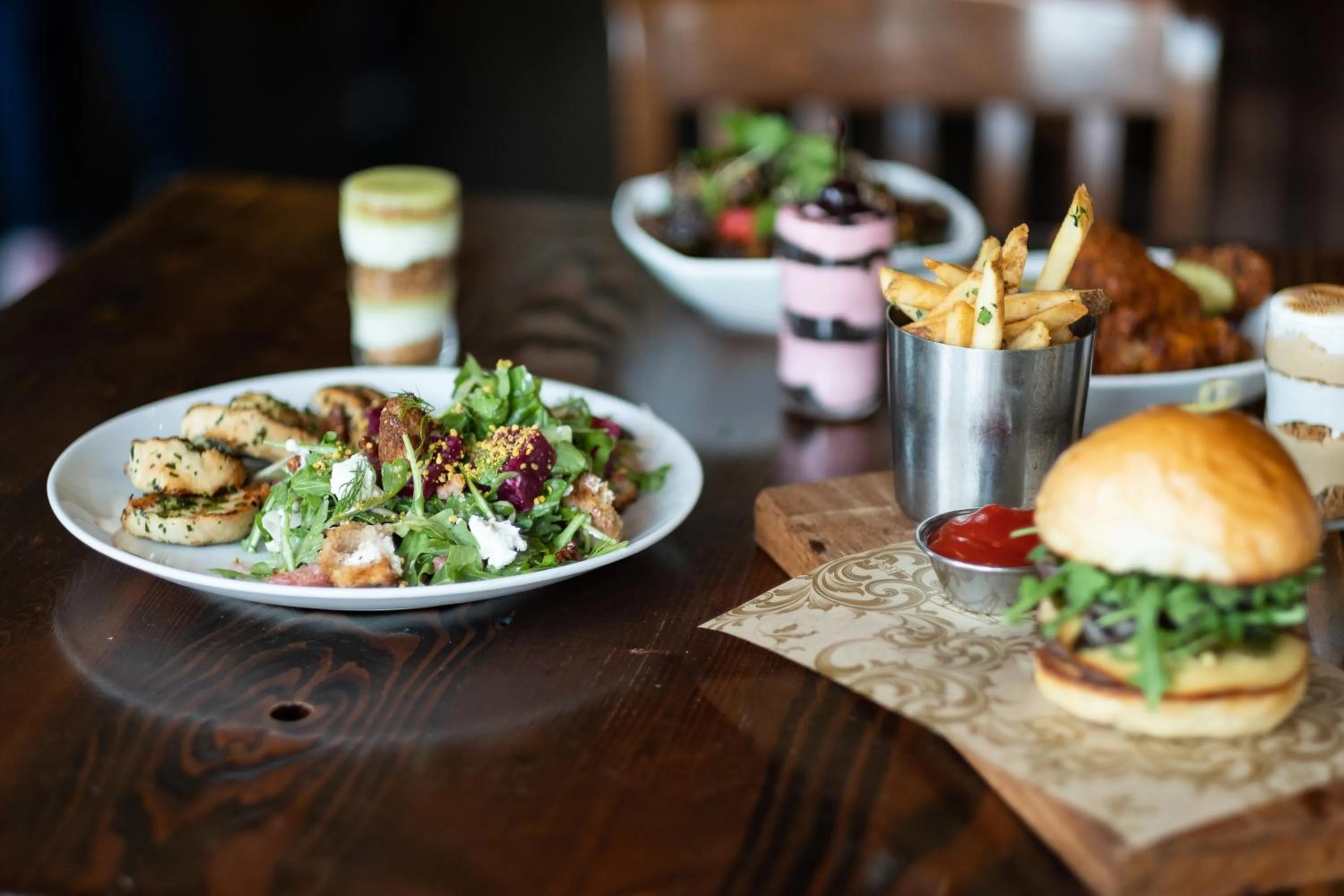 Food close-up in Padre Hotel