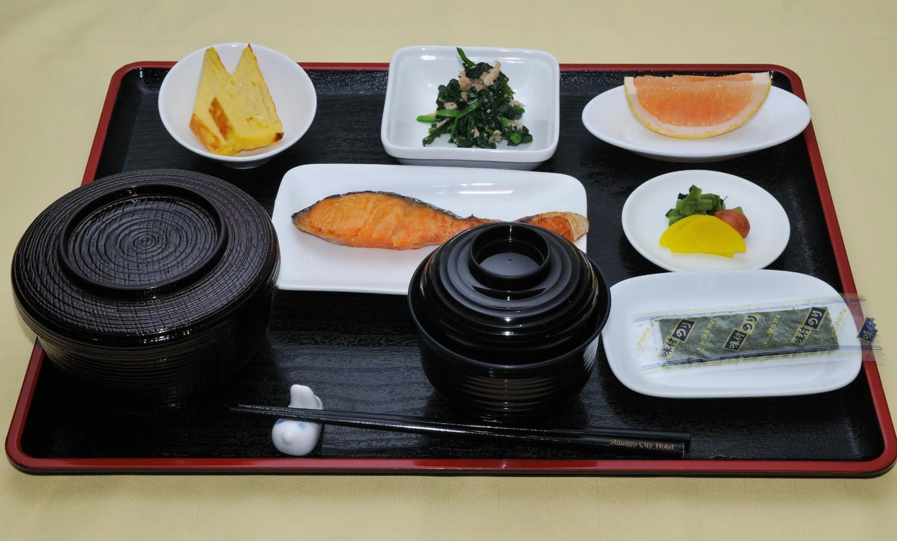 Breakfast in Shimizu City Hotel