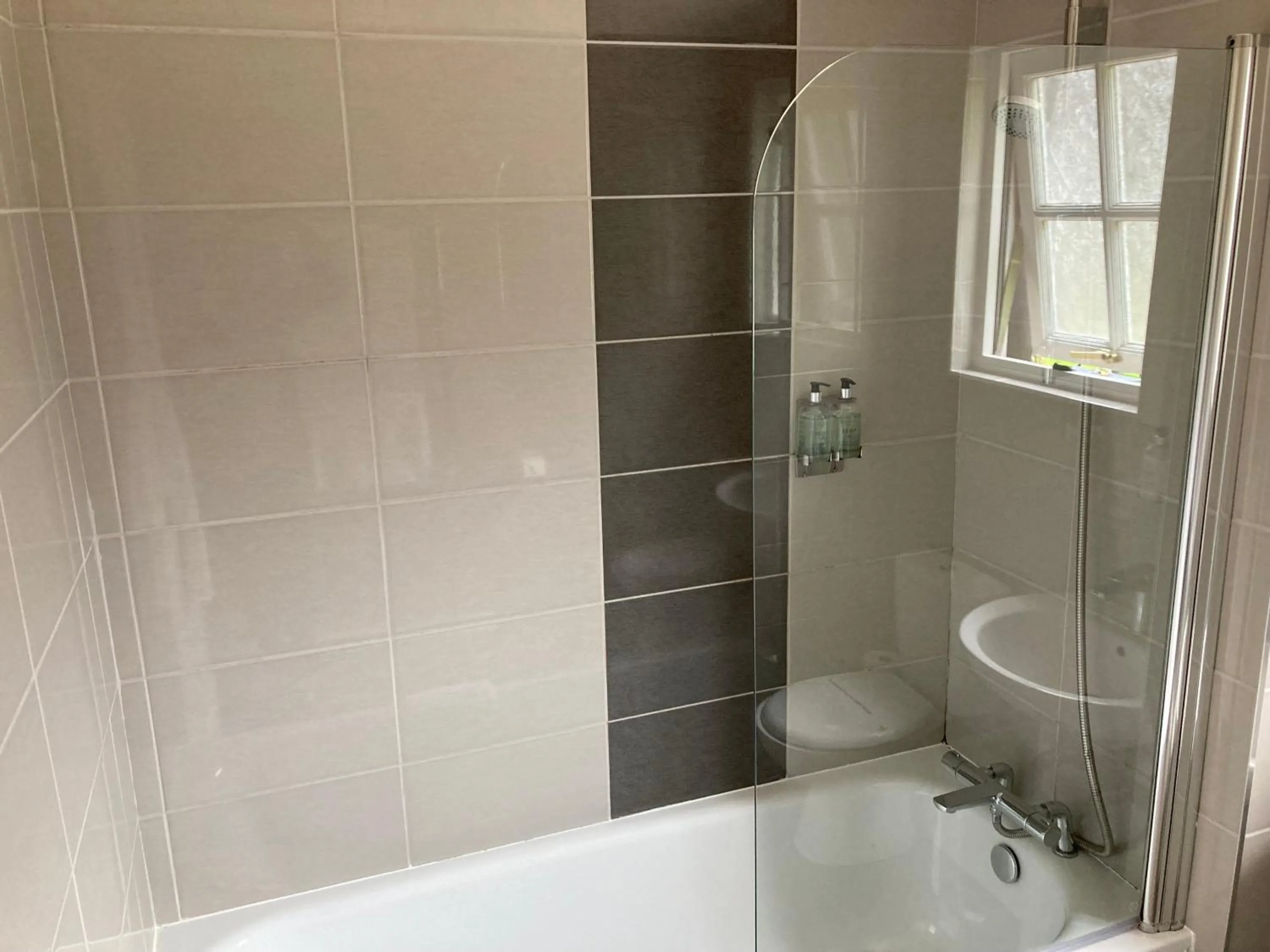 Shower in Village Inn