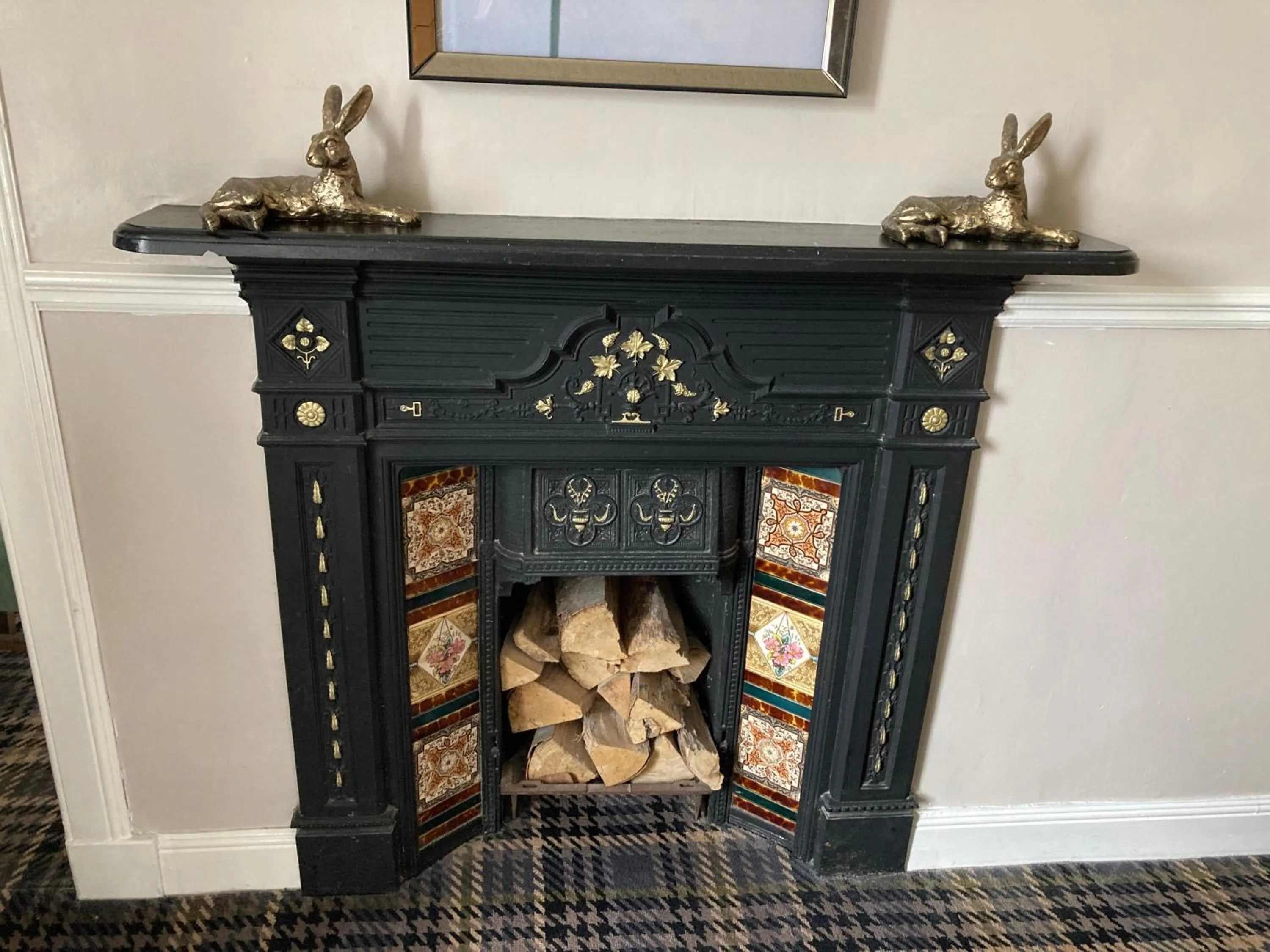 flat iron in Village Inn