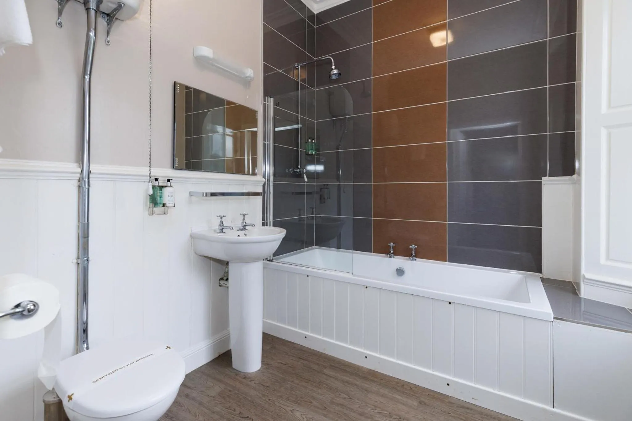 Shower in Village Inn