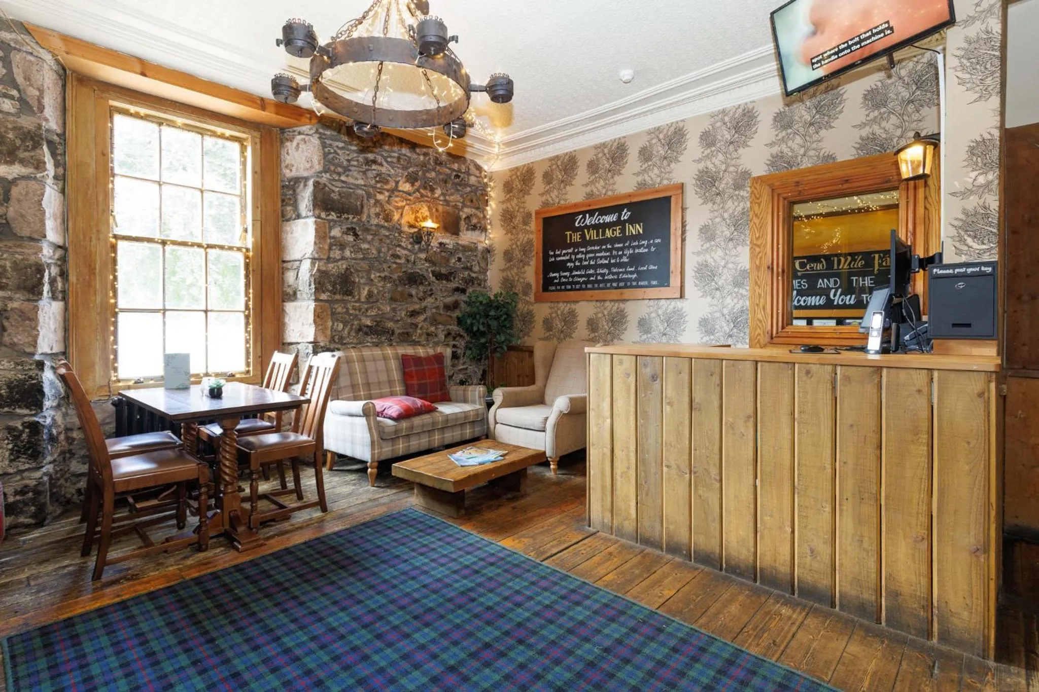 Lobby or reception in Village Inn