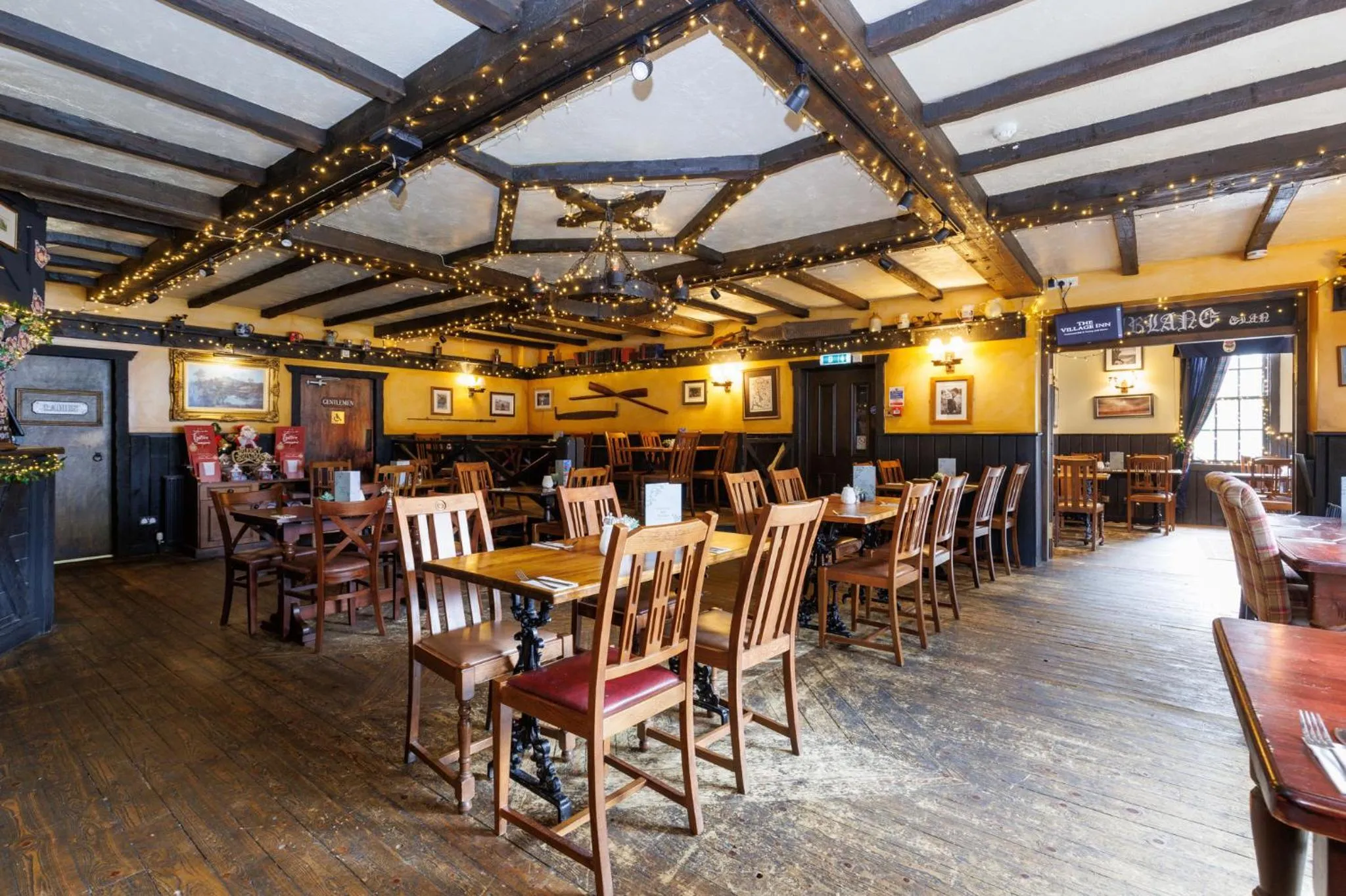 Restaurant/places to eat in Village Inn