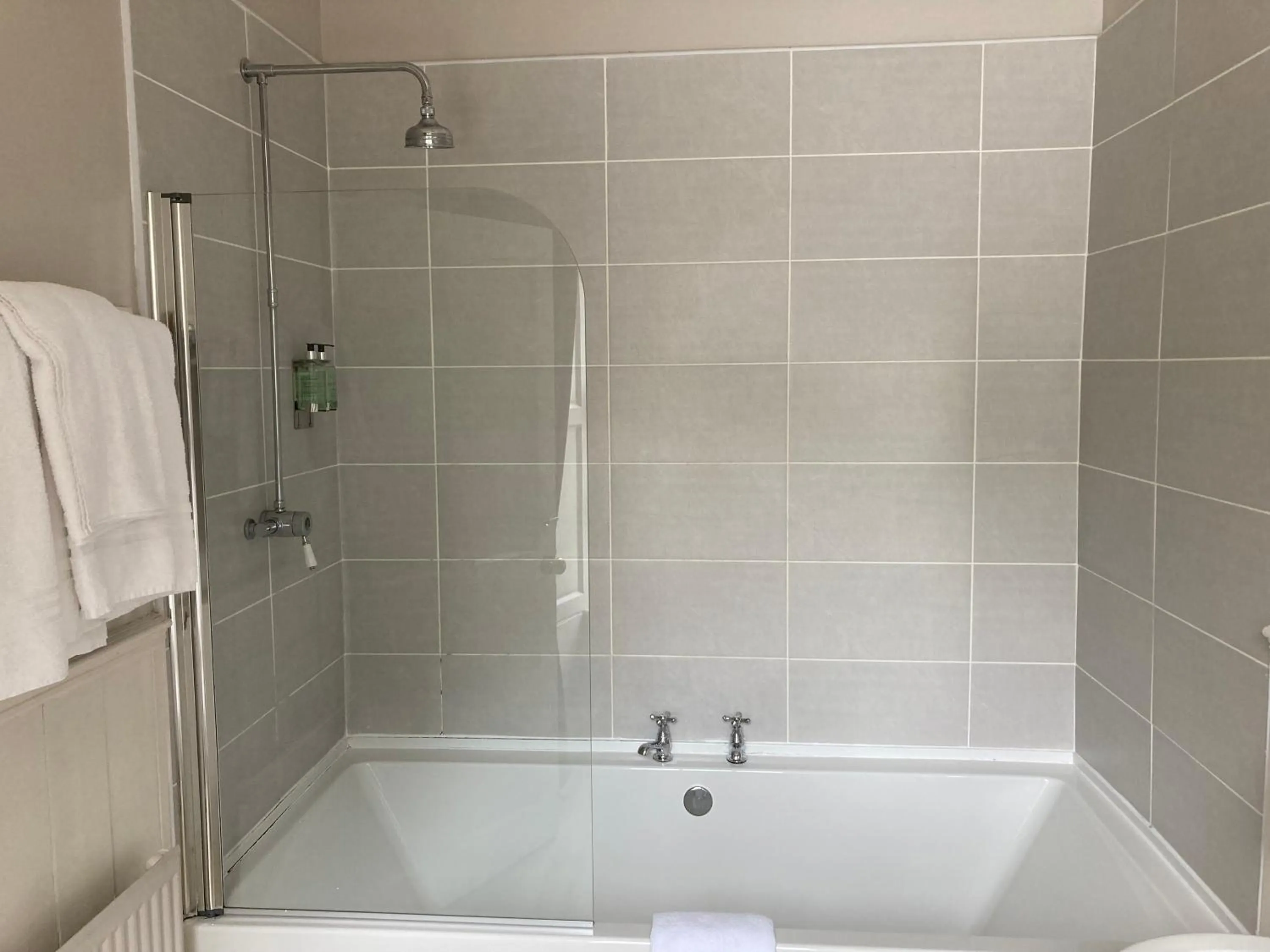 Shower in Village Inn