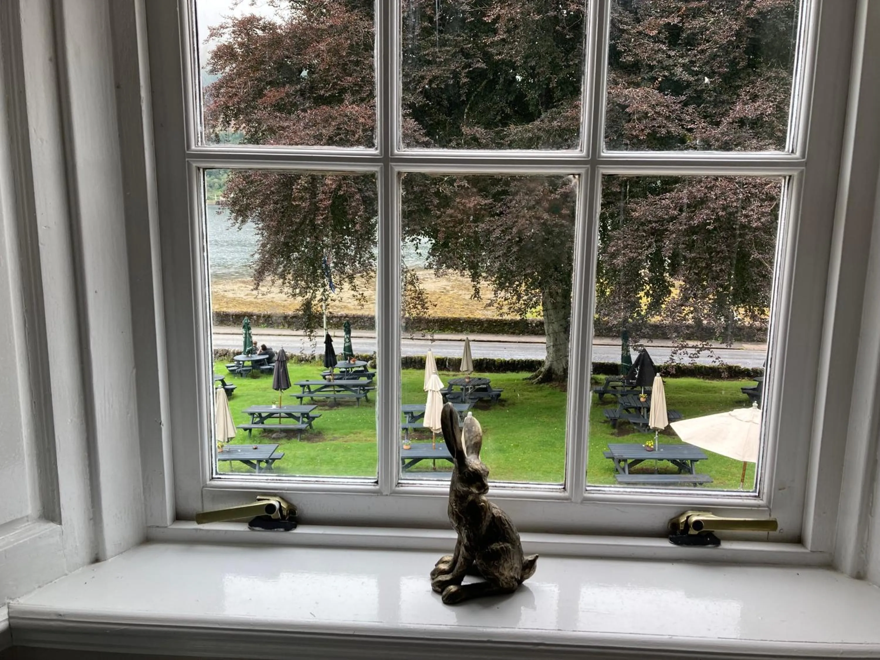 View (from property/room) in Village Inn