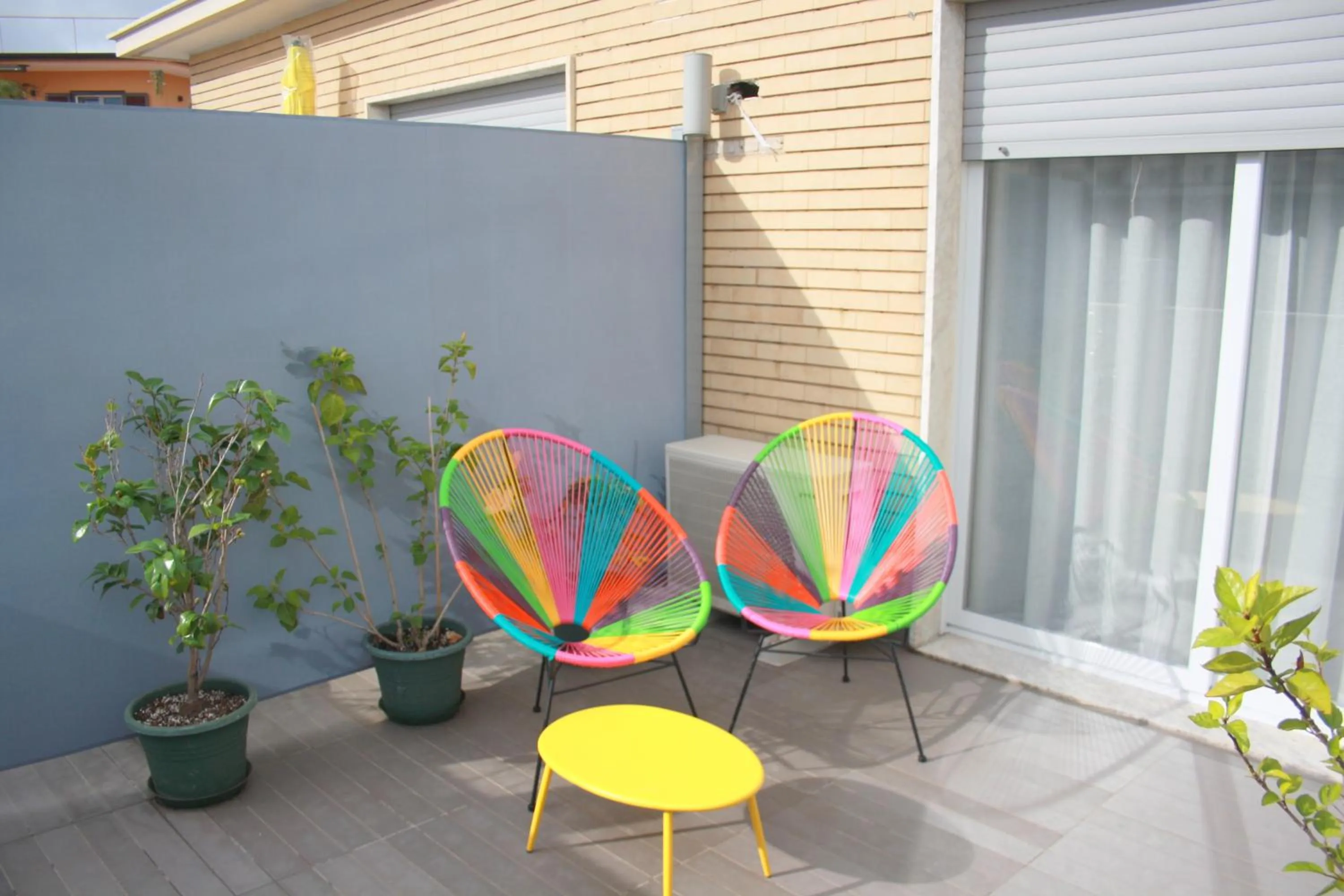 Deluxe Double Room with Terrace and Sea View in LA LOCANDA DELL'ARTE-DE GASPERI