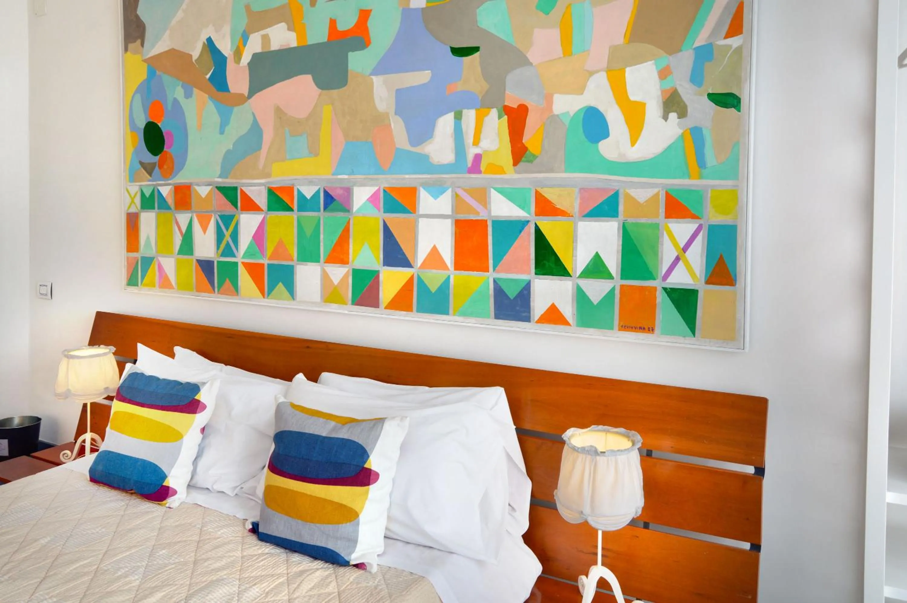 Photo of the whole room in LA LOCANDA DELL'ARTE-DE GASPERI