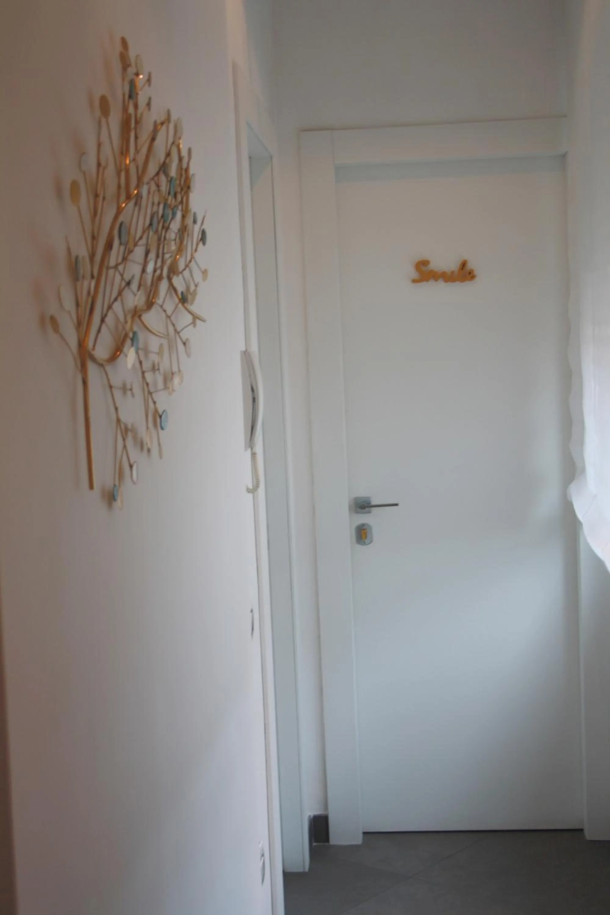 Lobby or reception in LA LOCANDA DELL'ARTE-DE GASPERI