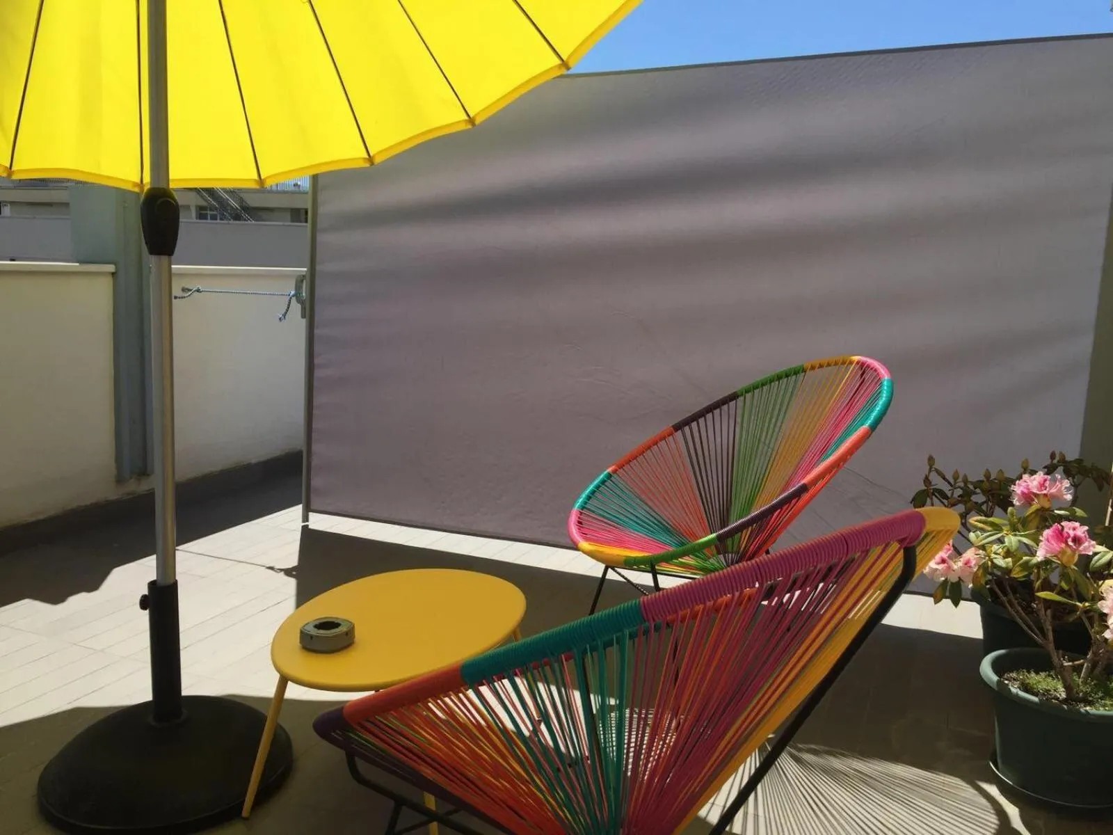 Balcony/Terrace in LA LOCANDA DELL'ARTE-DE GASPERI