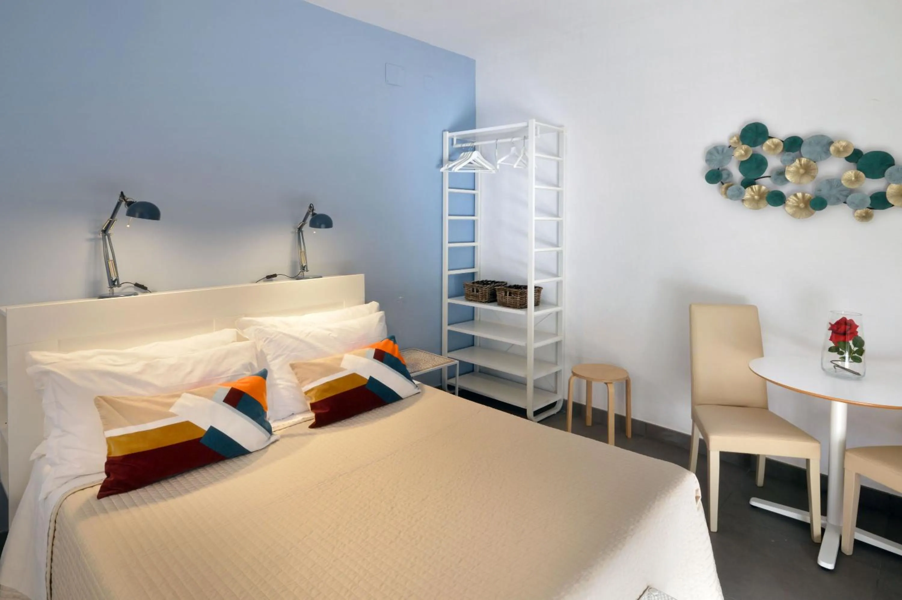 Bed in LA LOCANDA DELL'ARTE-DE GASPERI