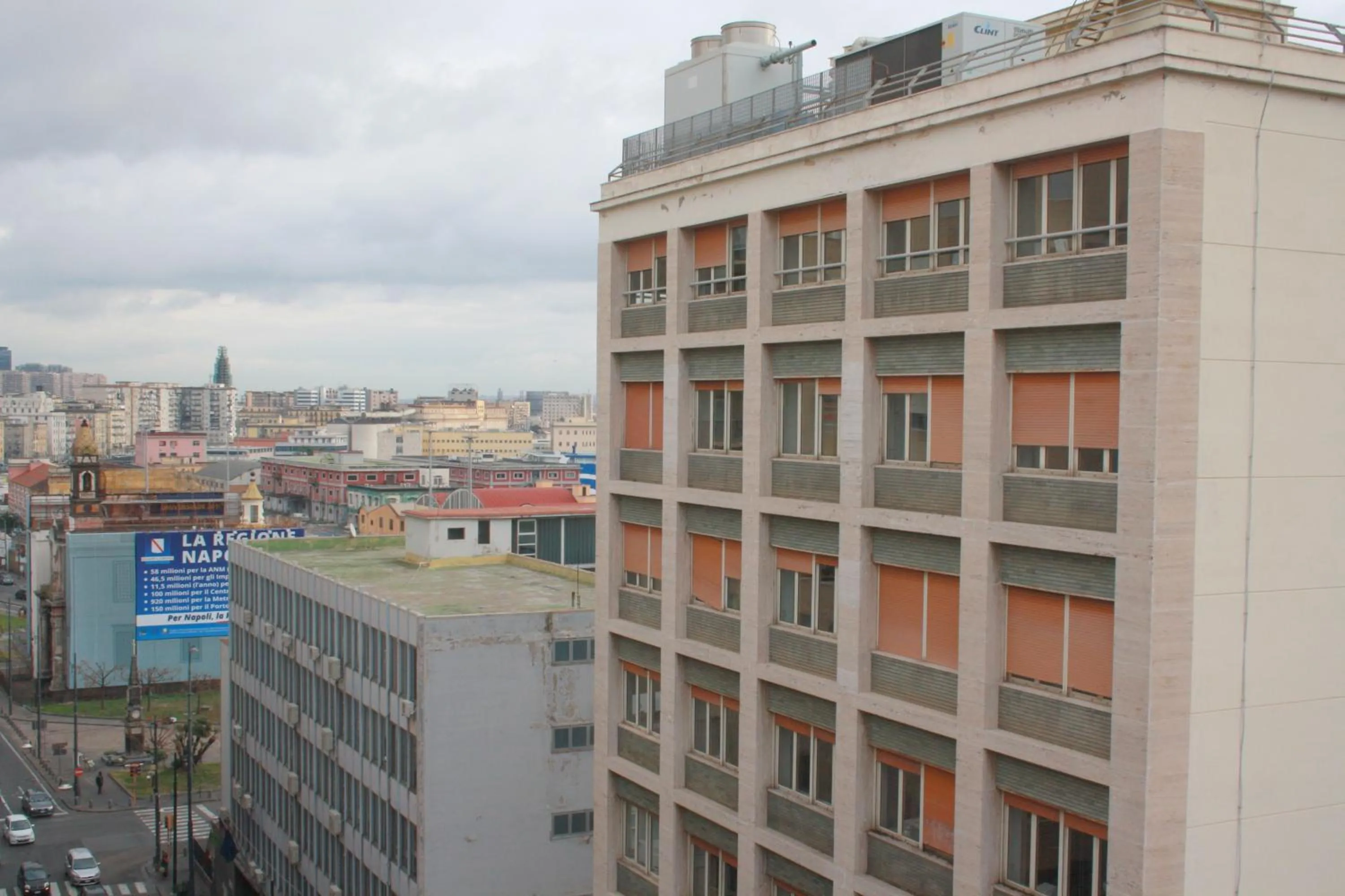City view in LA LOCANDA DELL'ARTE-DE GASPERI