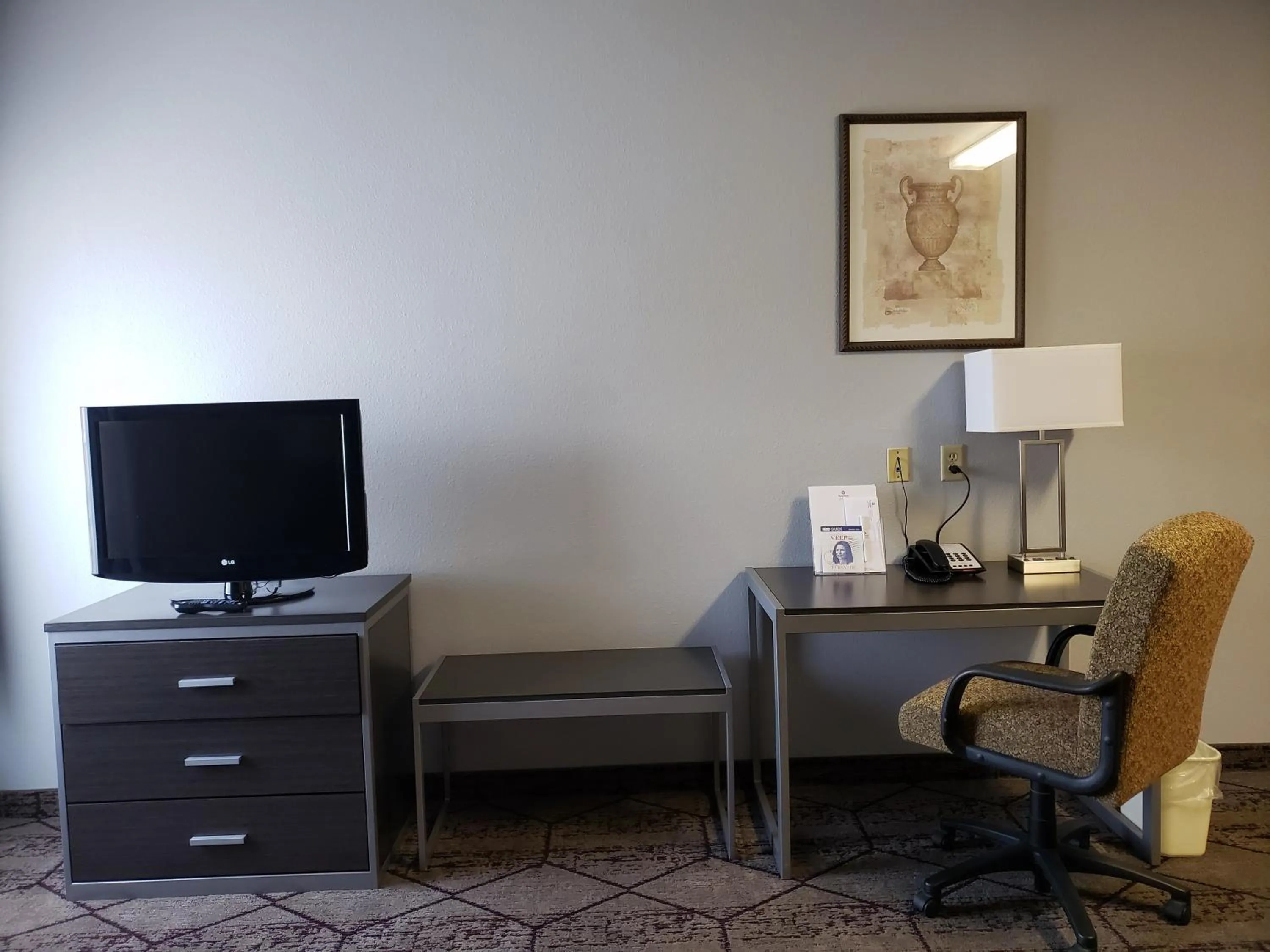 TV and multimedia in SureStay Plus Hotel by Best Western Warner Robins AFB