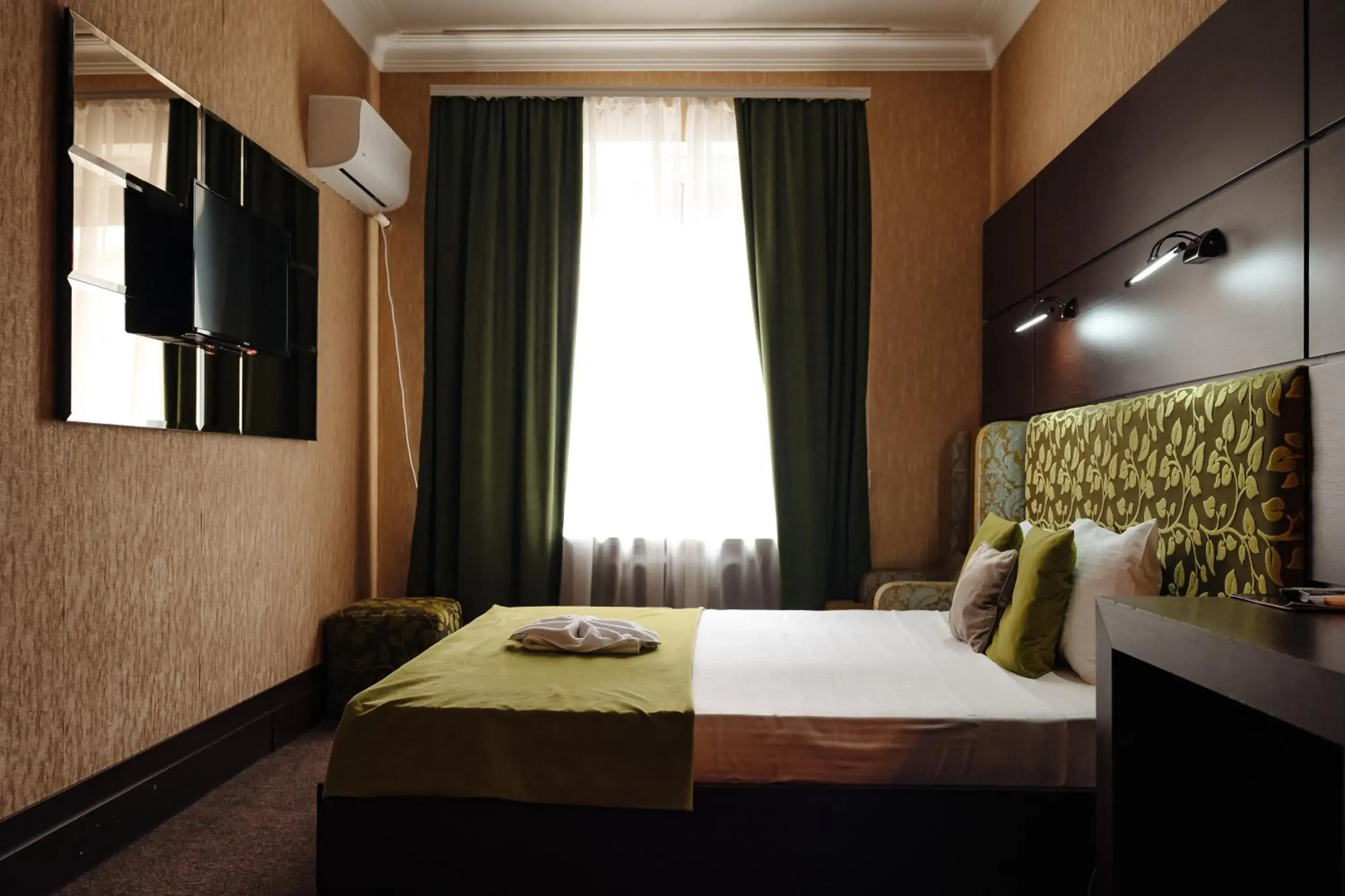 Economy Double Room - single occupancy in Maxim Pasha Hotel Economy Double Room - single occupancy in Maxim Pasha Hotel