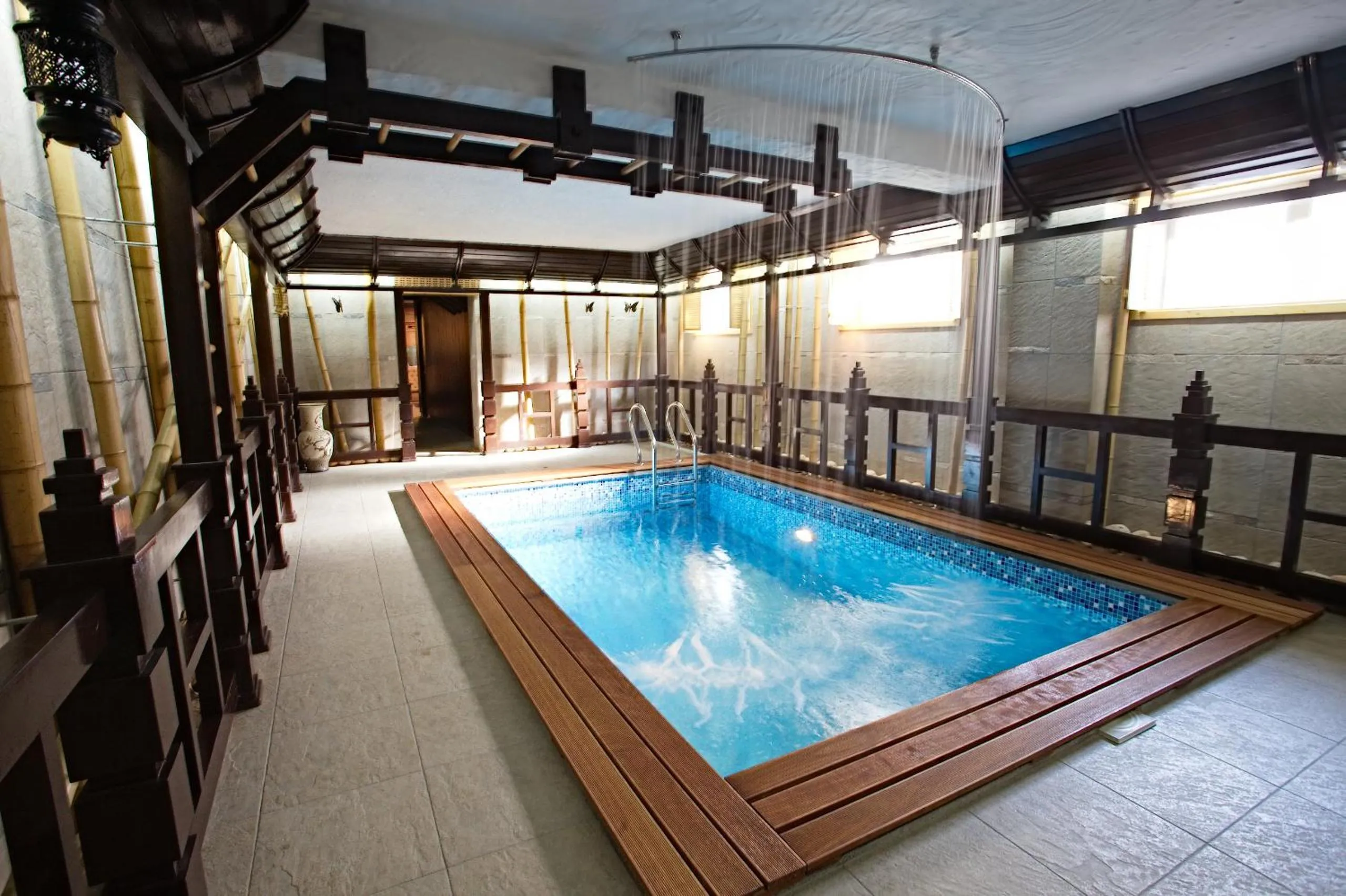 Spa and wellness centre/facilities in Maxim Pasha Hotel