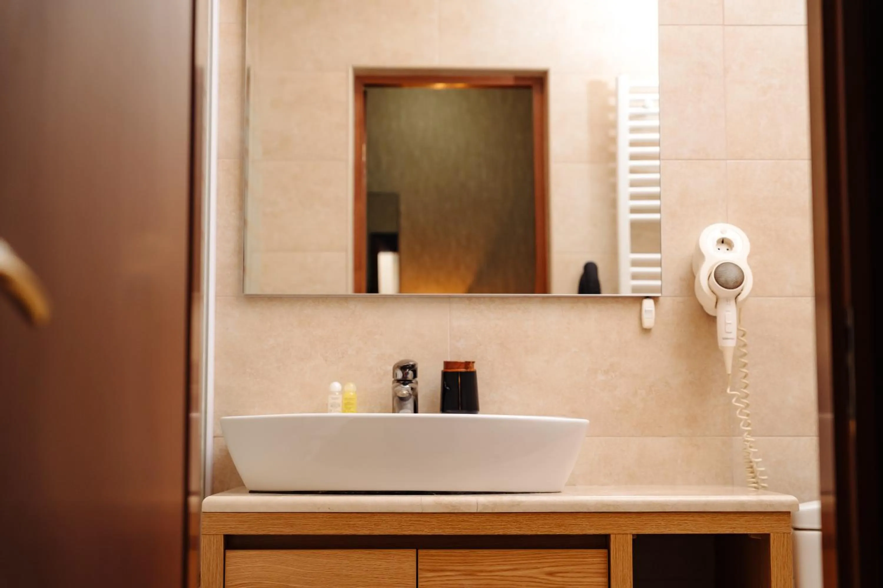 Bathroom in Maxim Pasha Hotel